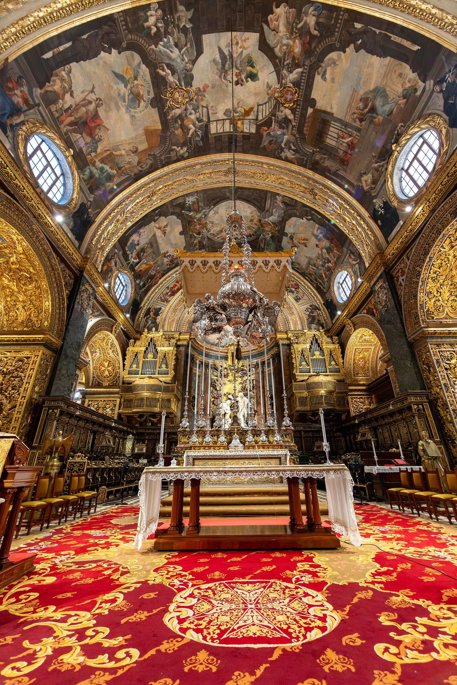Co-cathedral of St. John the Baptist - Valletta - Malt