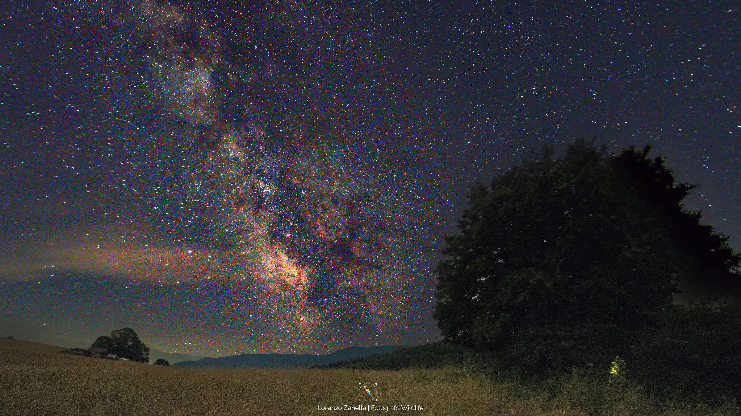 Via Lattea Castelluccio di Norcia