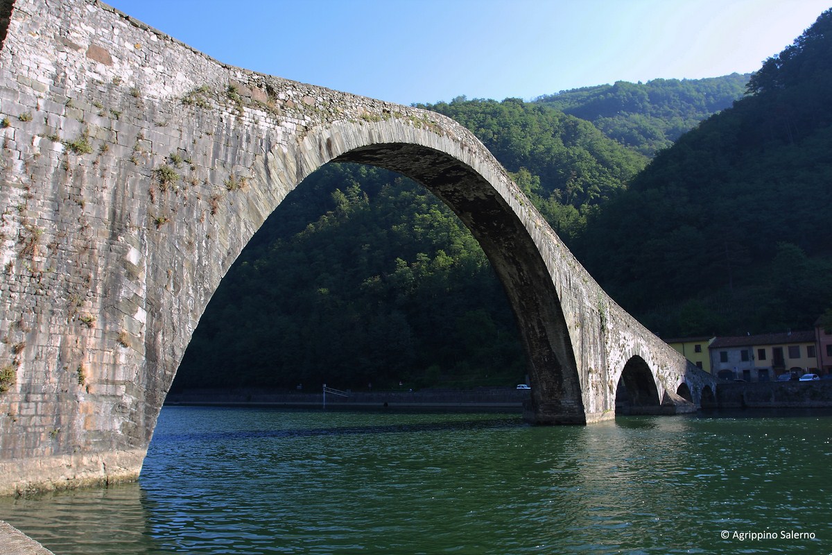 Borgo a Mozzano (LU), Ponte della Maddalena detto
