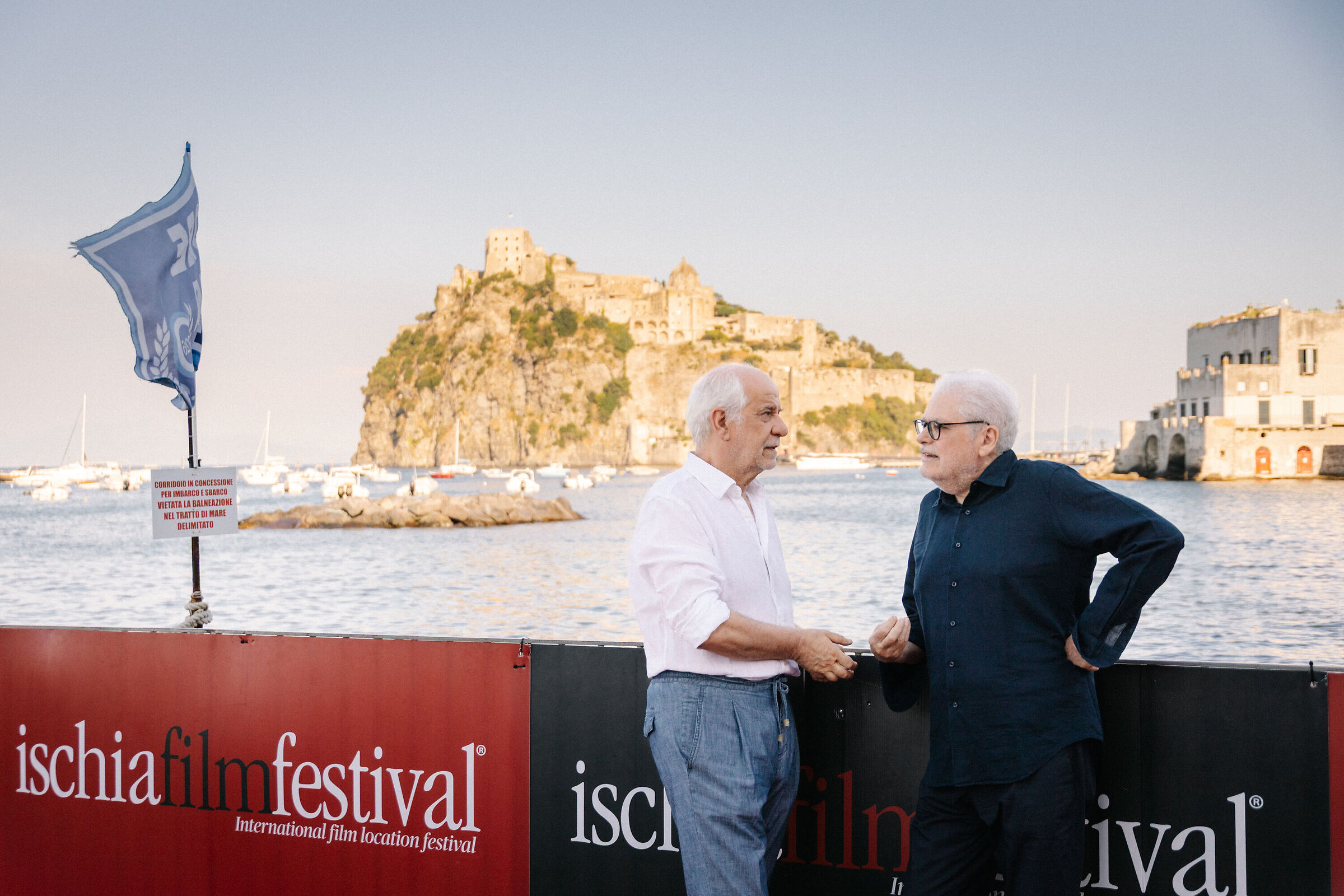 IschiaFilmFestival '25, Servillo and Andò