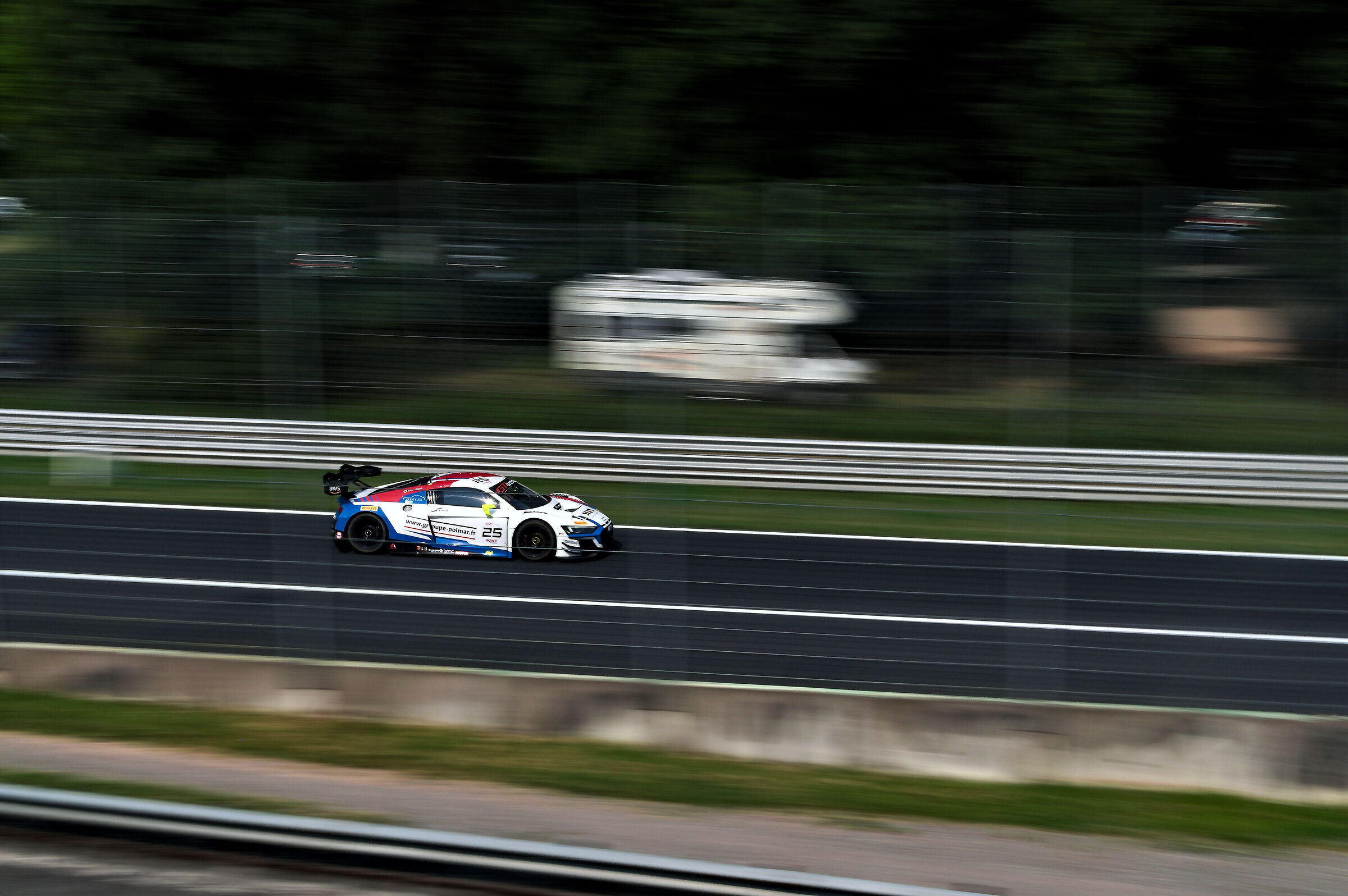 gtwc 2025 Monza - R8 LMS GT3