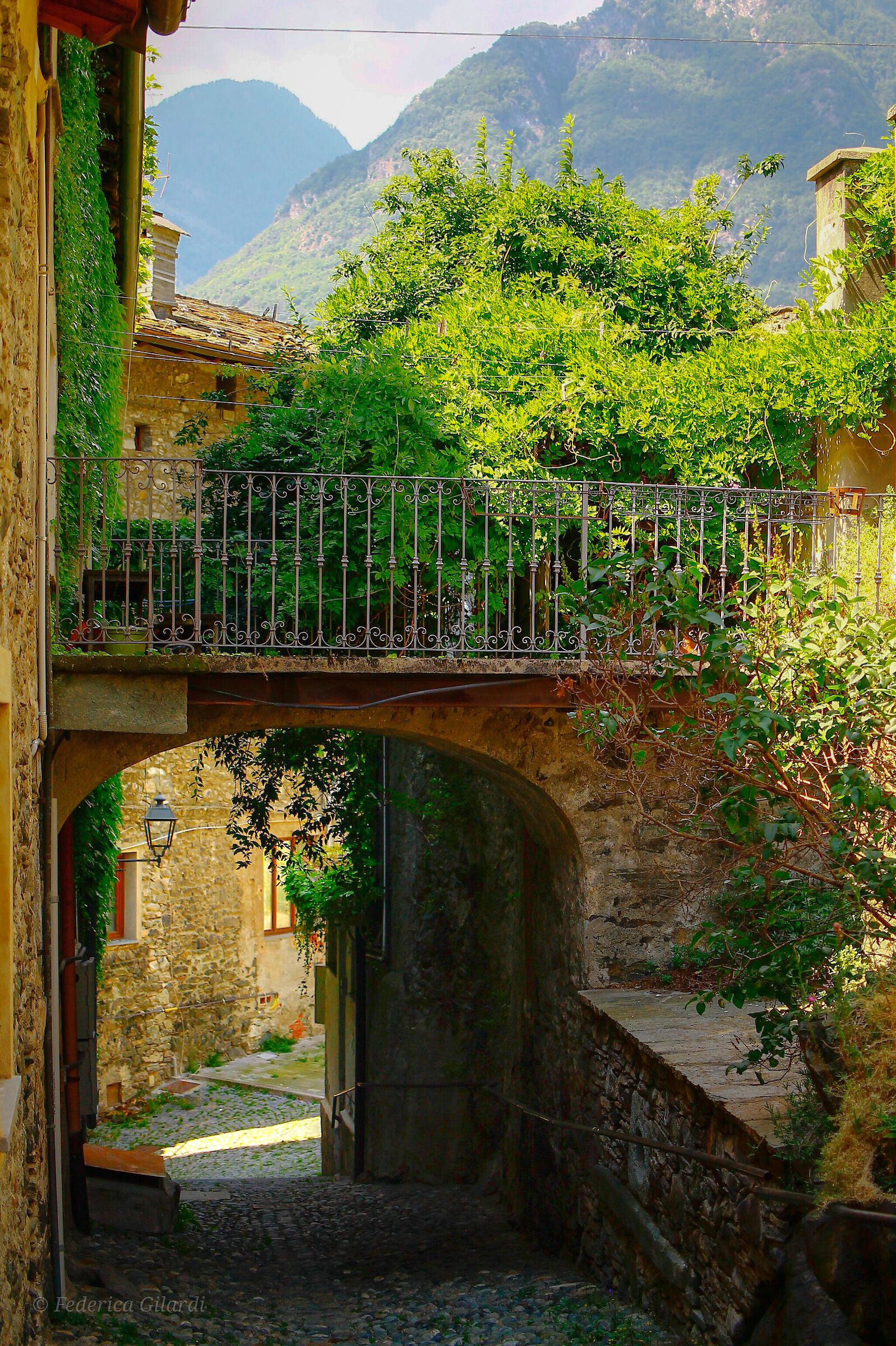 vicoletto di montagna