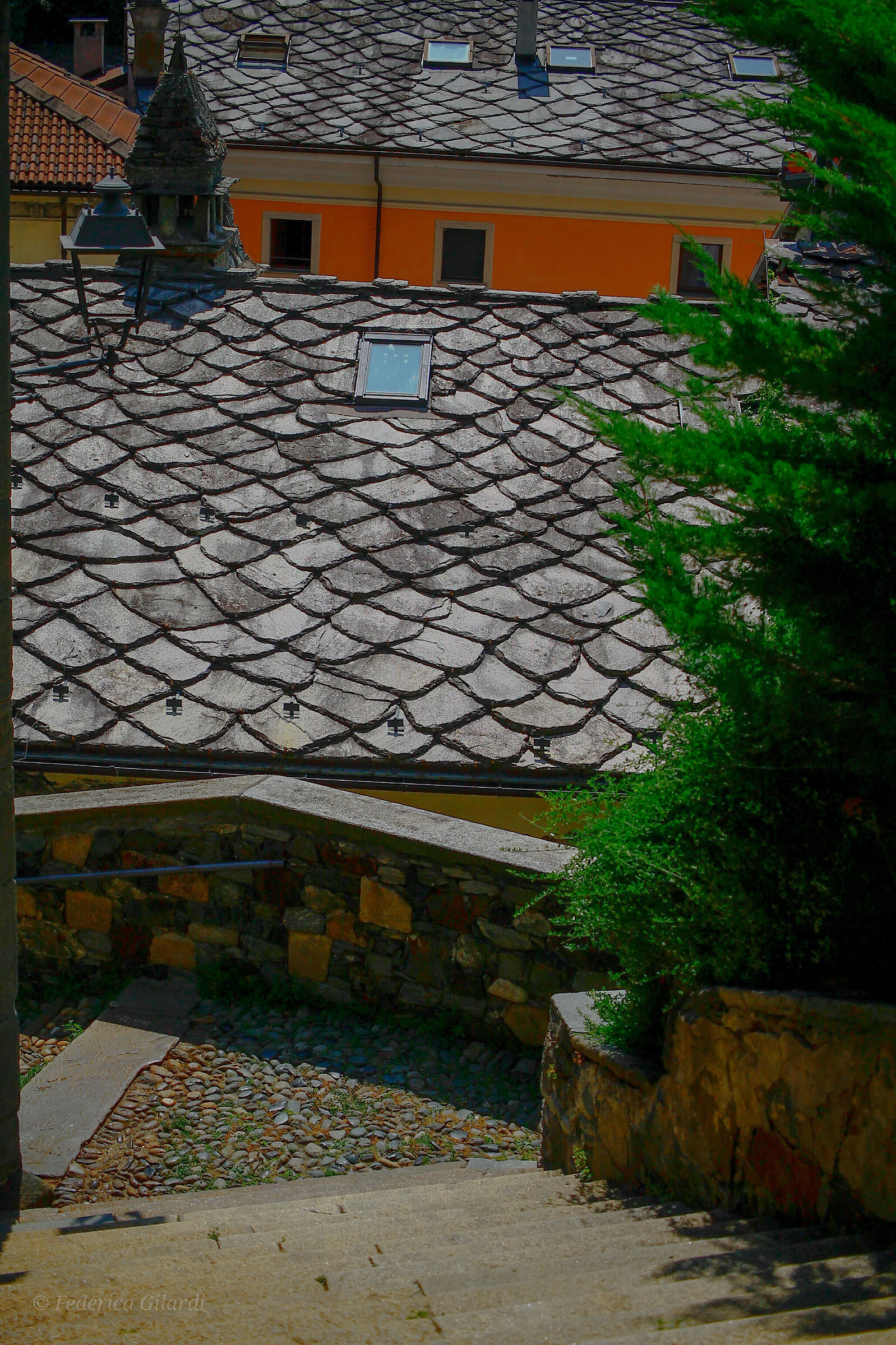 mountain roofs