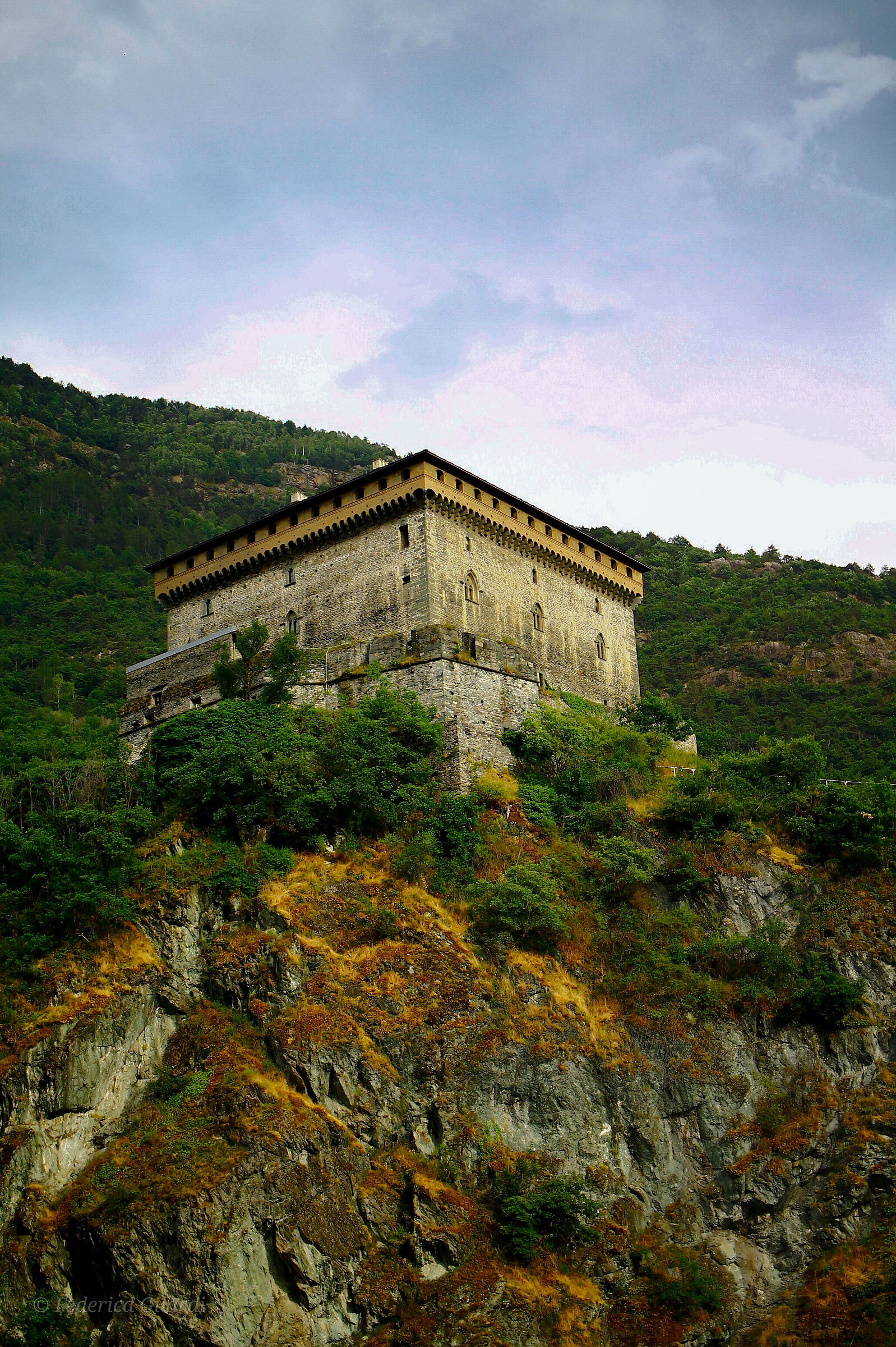 castello di Verrès