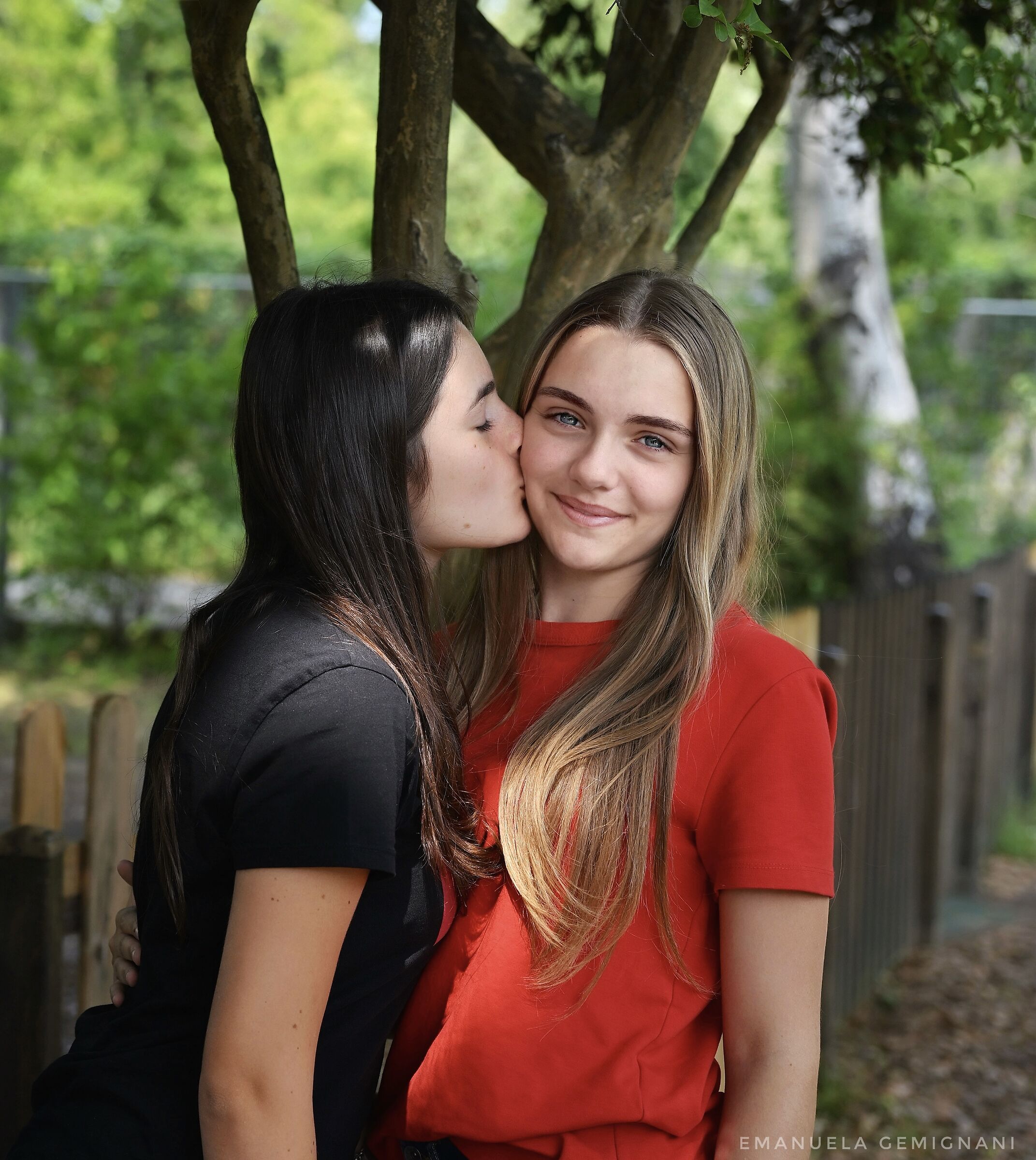 Amicizia sui banchi di scuola