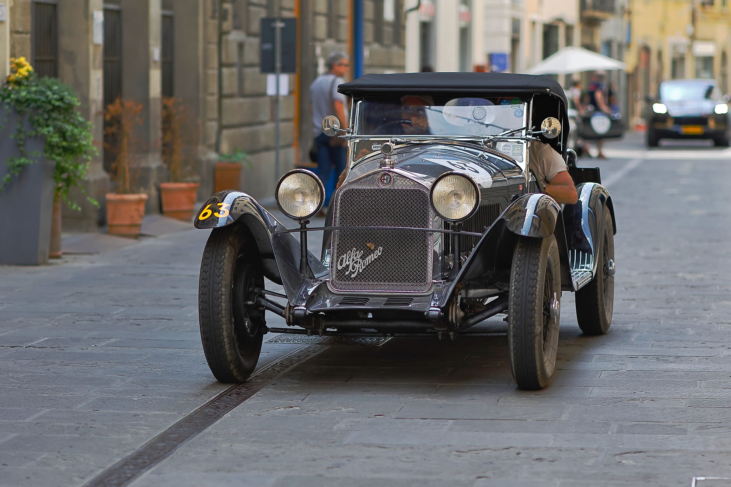 1000 Miglia Alfa Romeo 6C 1750 (years between 1929 and 1933)