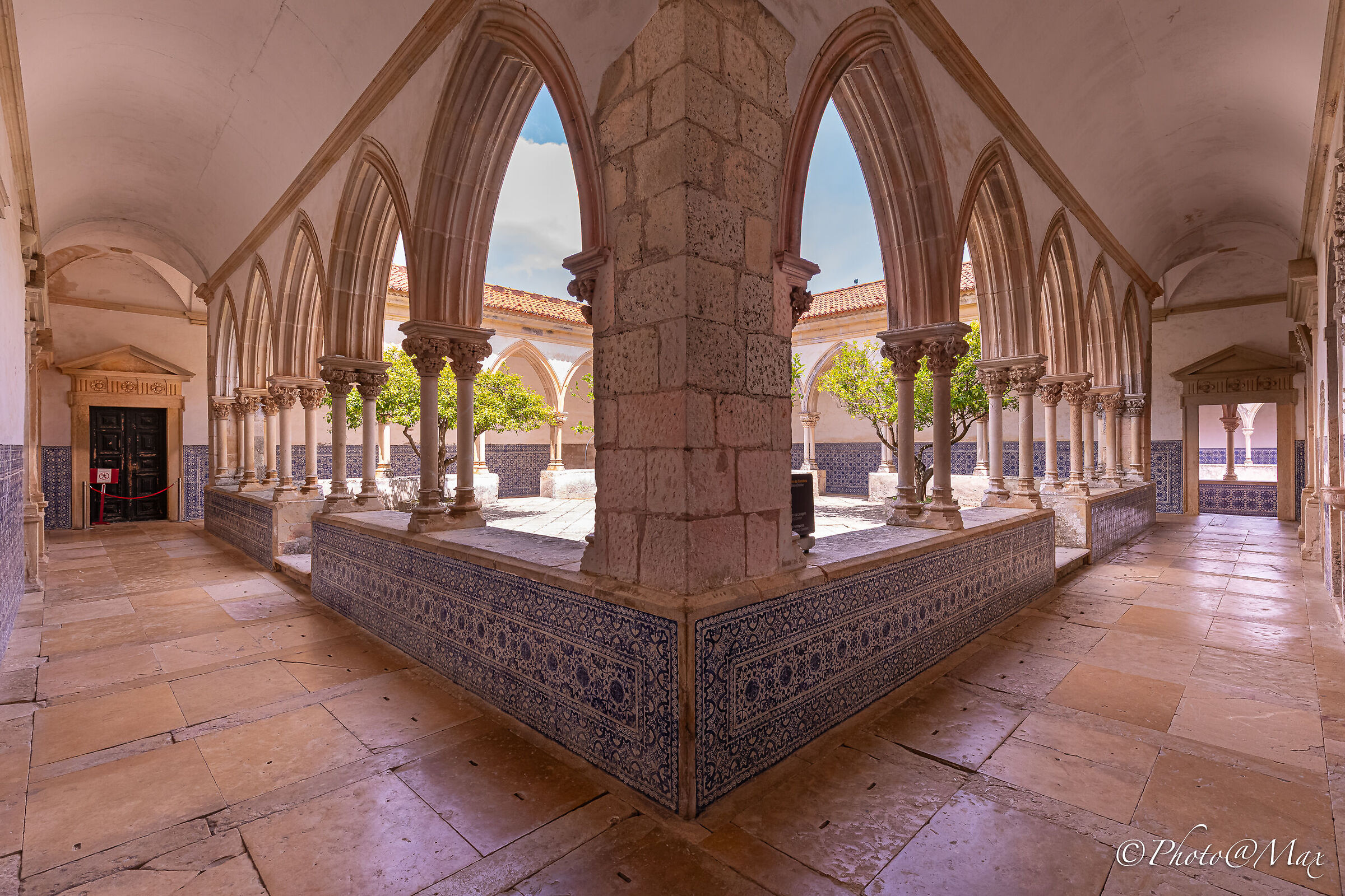 chiostro del Convento de Cristo