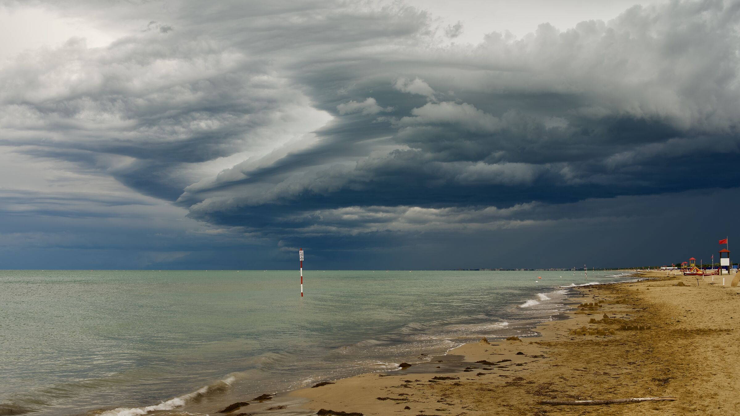 The storm is coming...