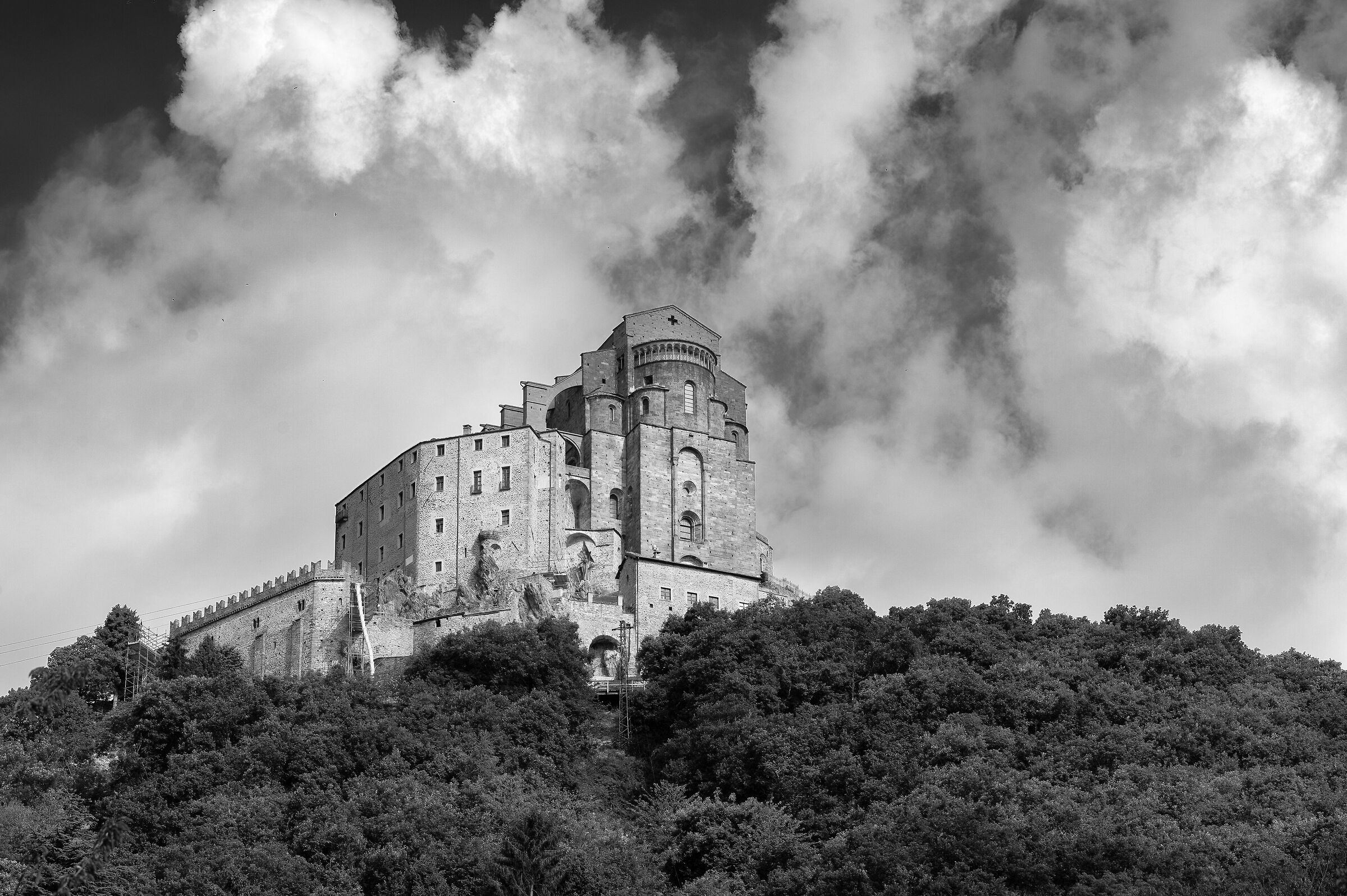 Sacra di San Michele - Valle di Susa - Piemonte