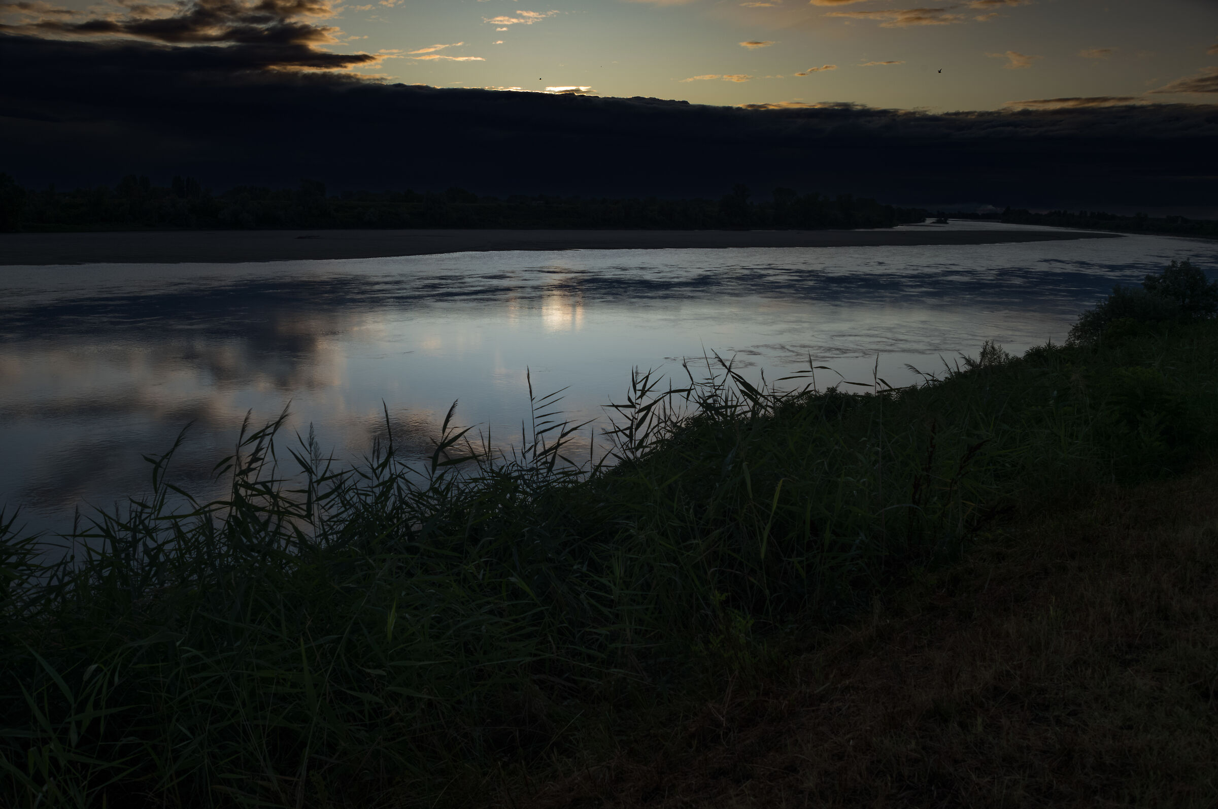 After the storm the sun returns... everything passes.