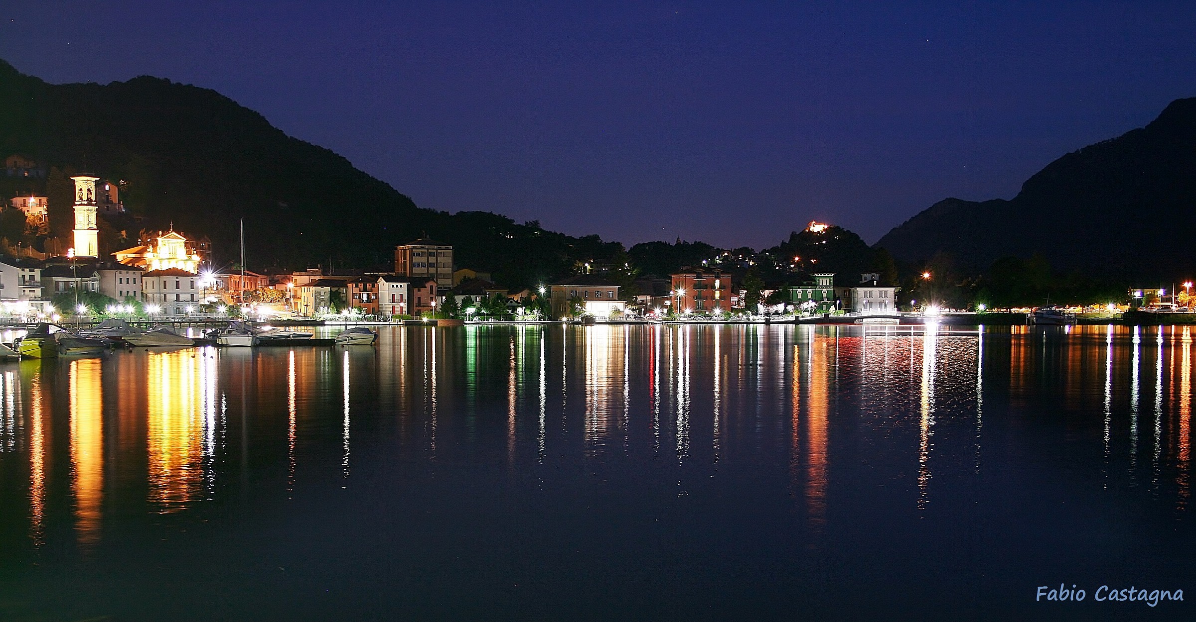 Porto Ceresio e i suoi riflessi
