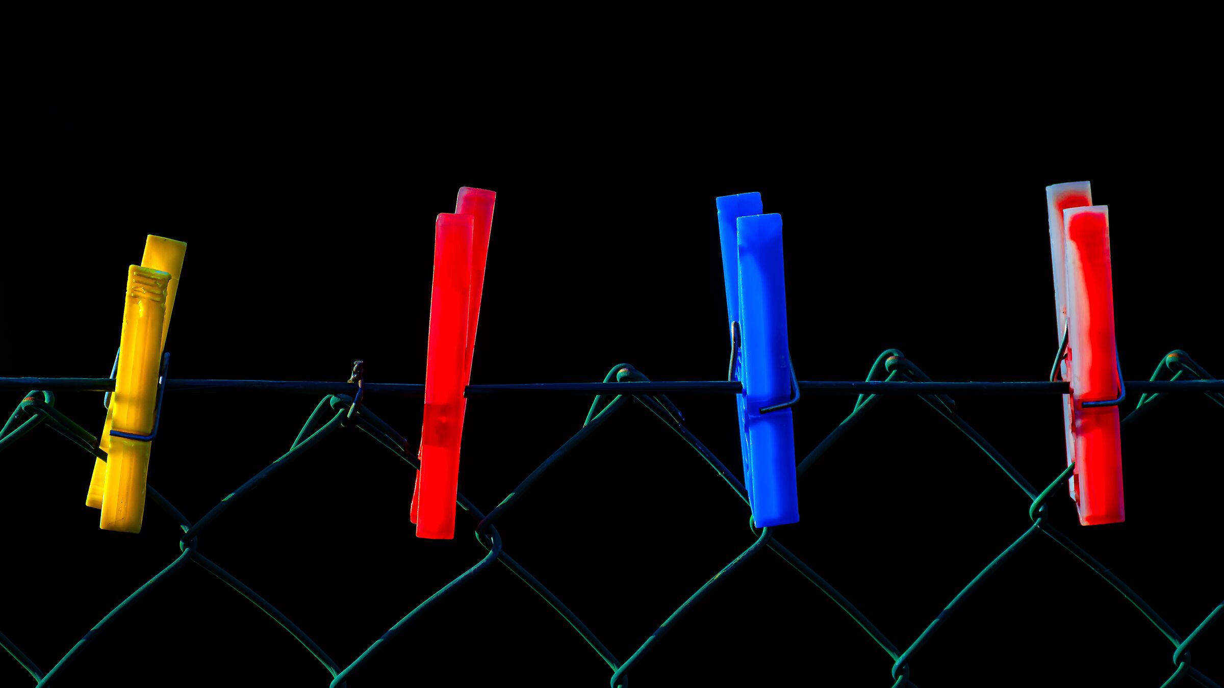 Mollette al tramonto