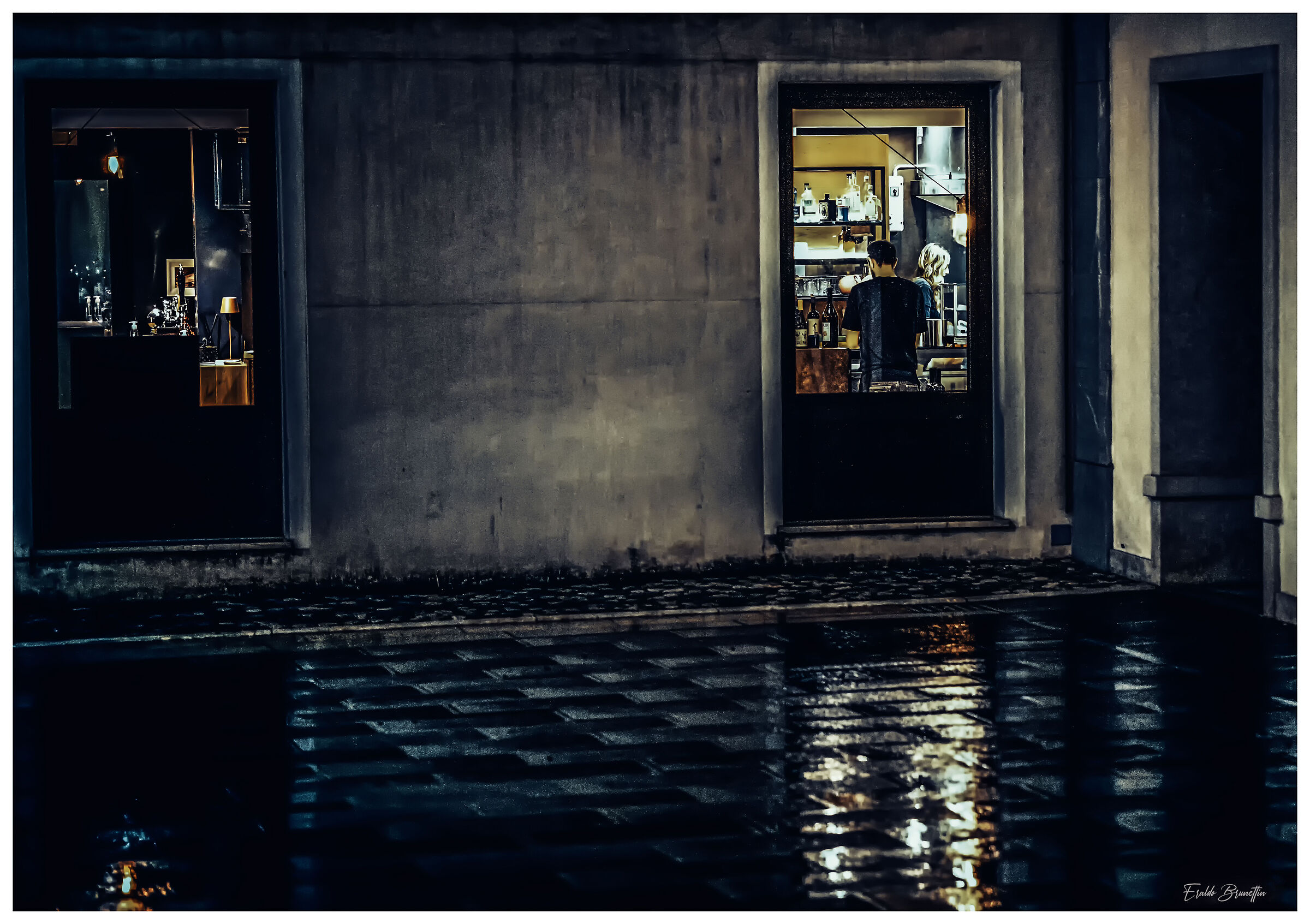 Sensazioni e colori nella notte.