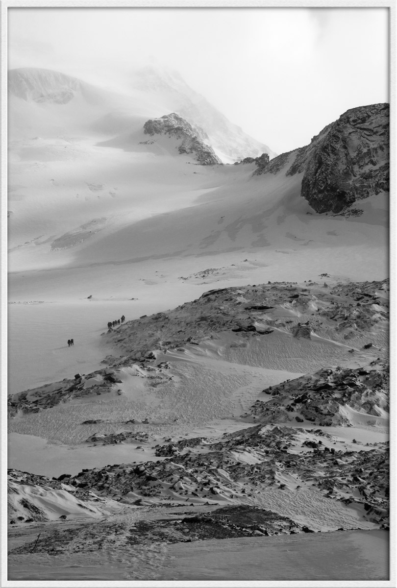 Monte Rosa, ghiacciaio di Indren