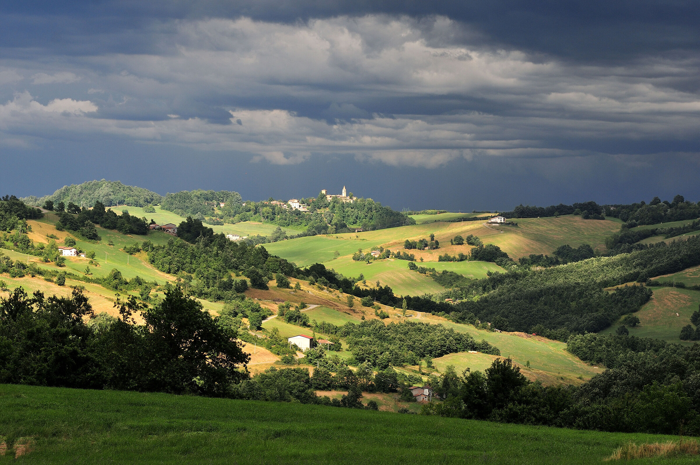 Appennino modenese Montebonello