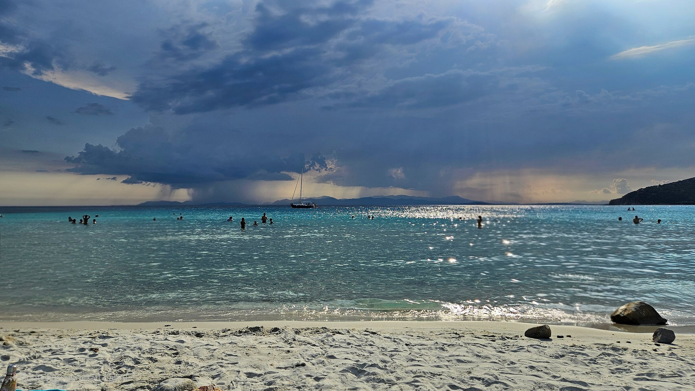 Echi di pioggia lontana...