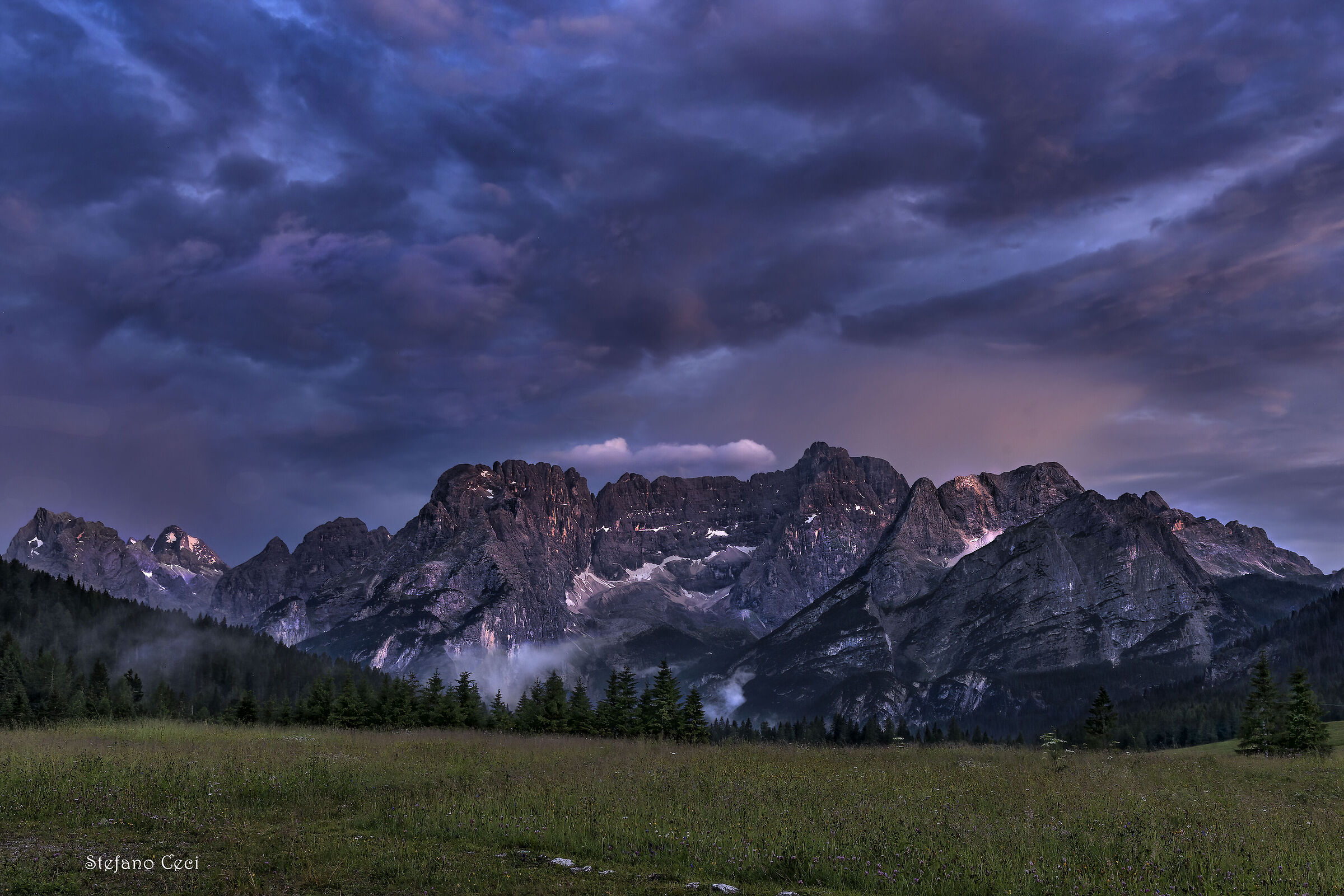 Sorapis Group from Misurina