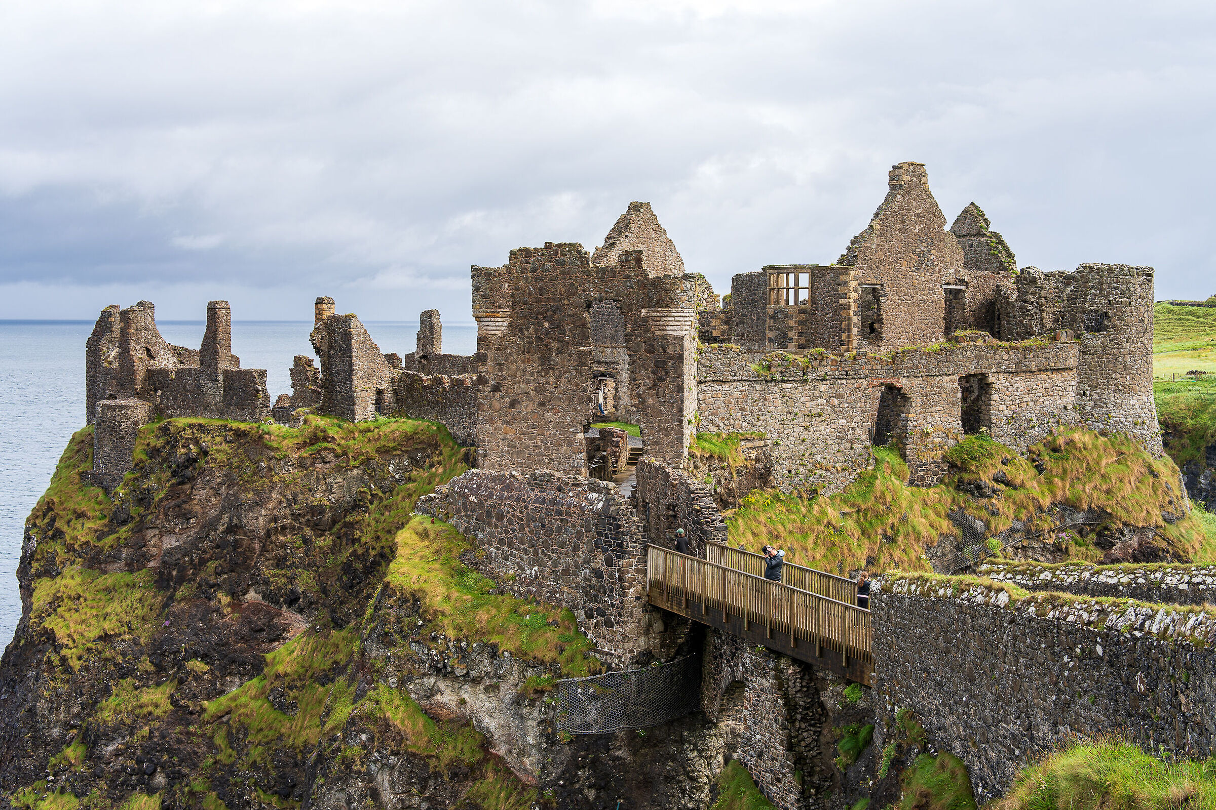 Castello di Dunluce - Irlanda del Nord