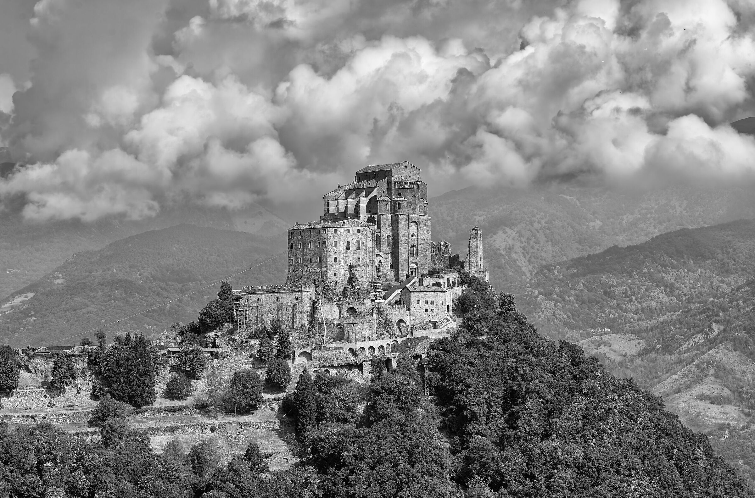 Sacra di San Michele - Valle di Susa - Piemonte