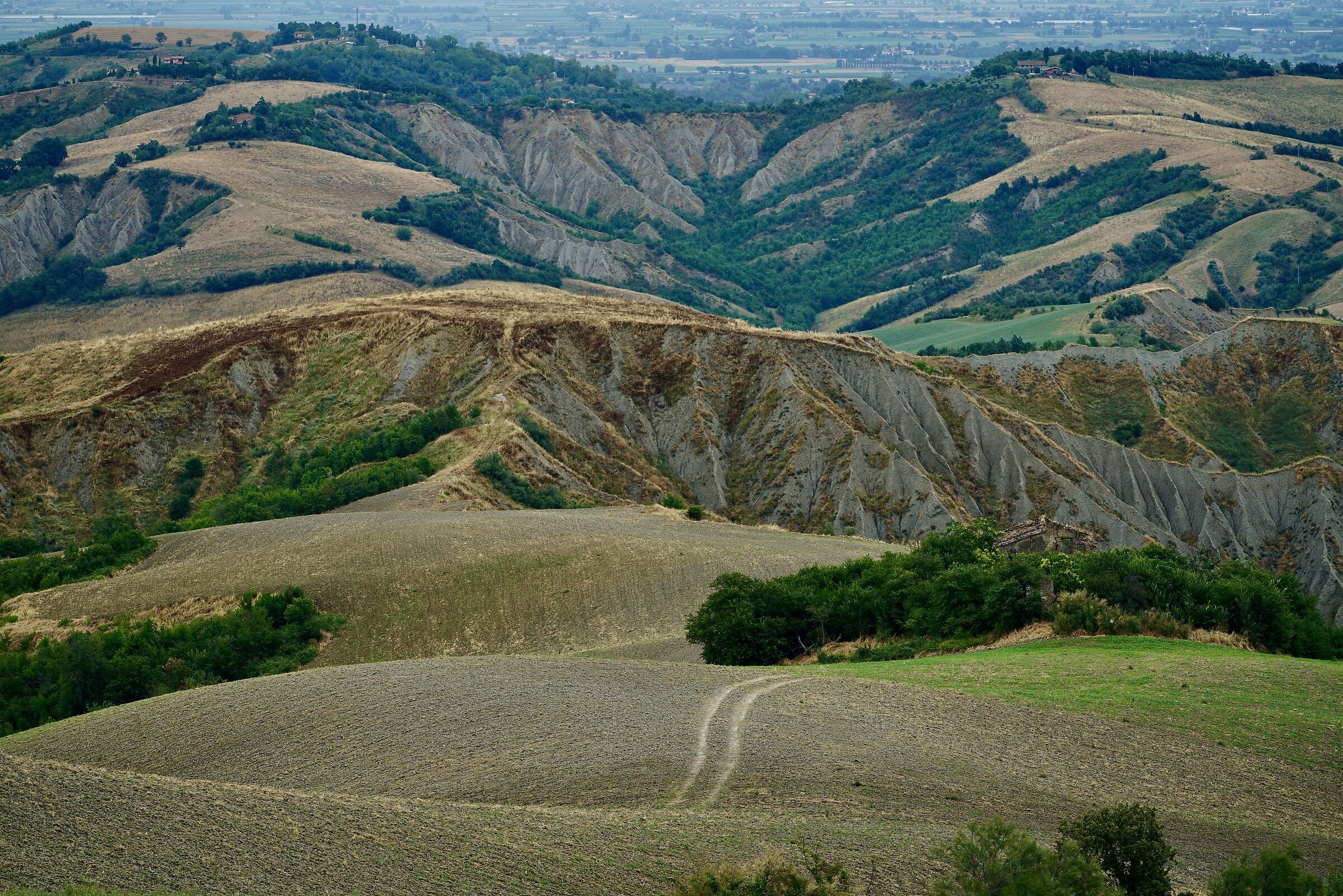 Romagna hills