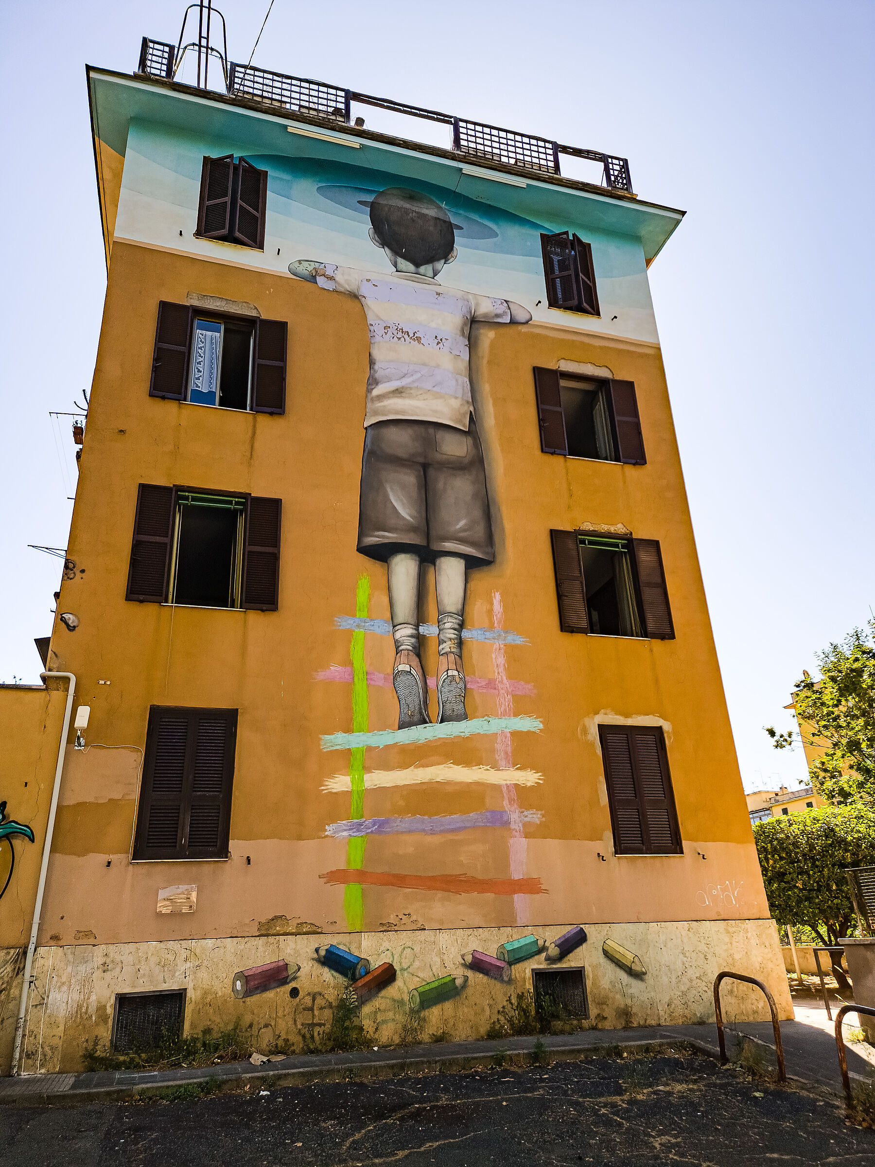 Museo Condominiale di Tor Marancia a Roma