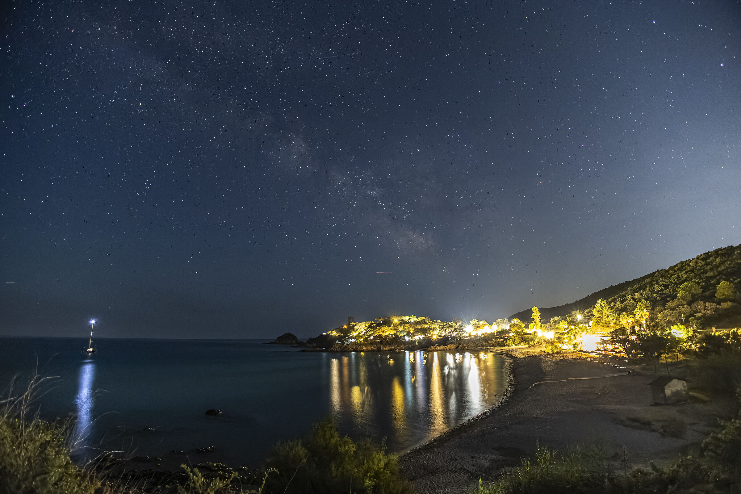 Milky Way in Corsica
