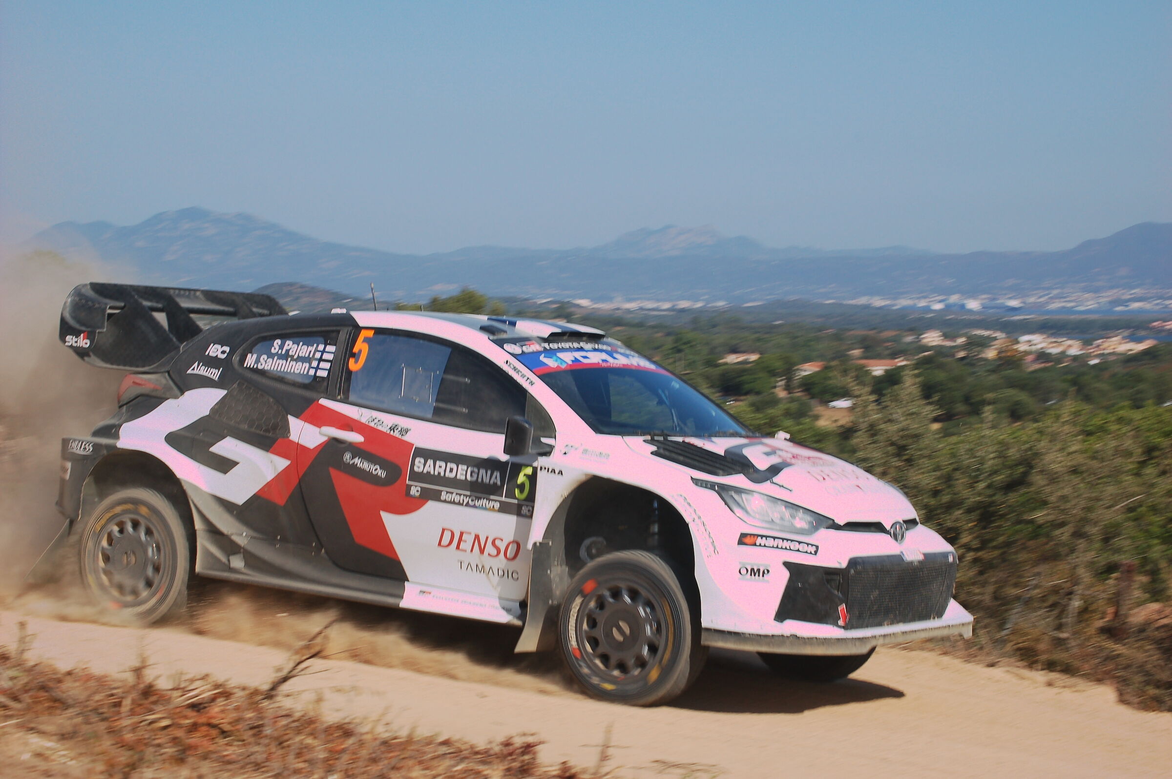 Pajari/Salminen - Toyota Yaris WRC