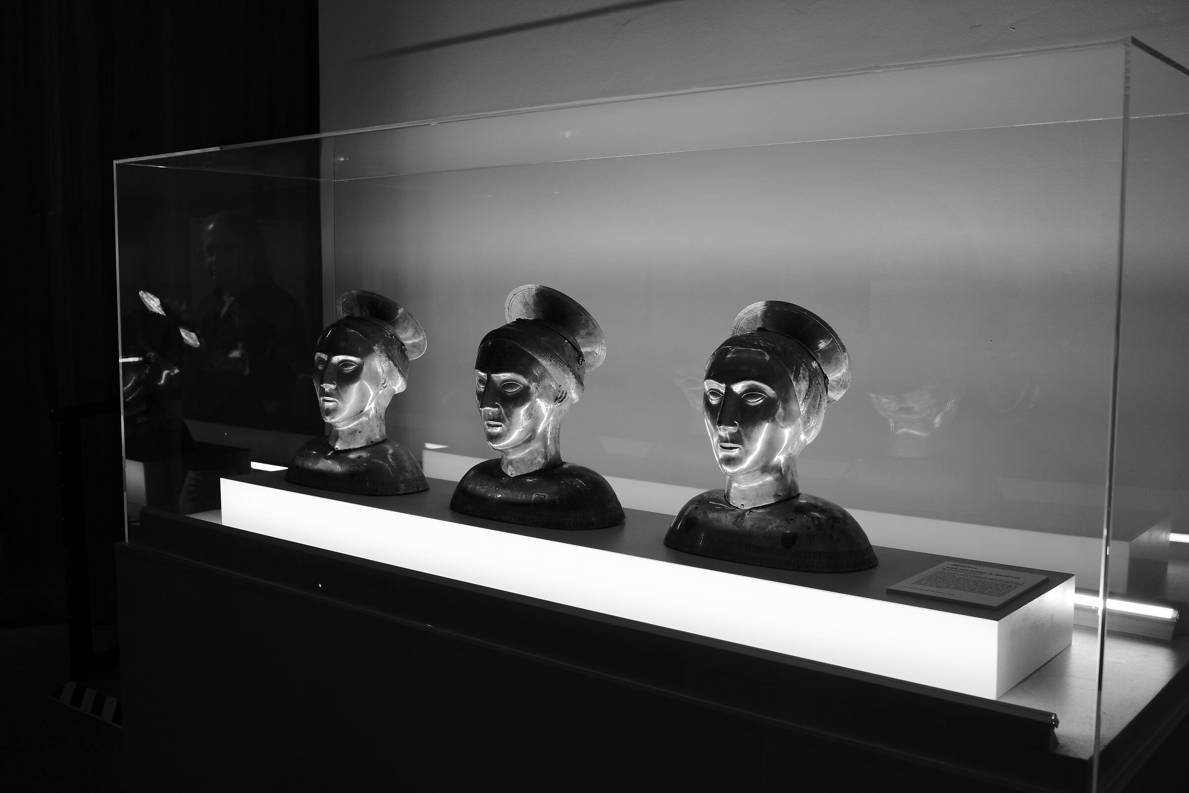 Reliquiari a busto al Museo Diocesano