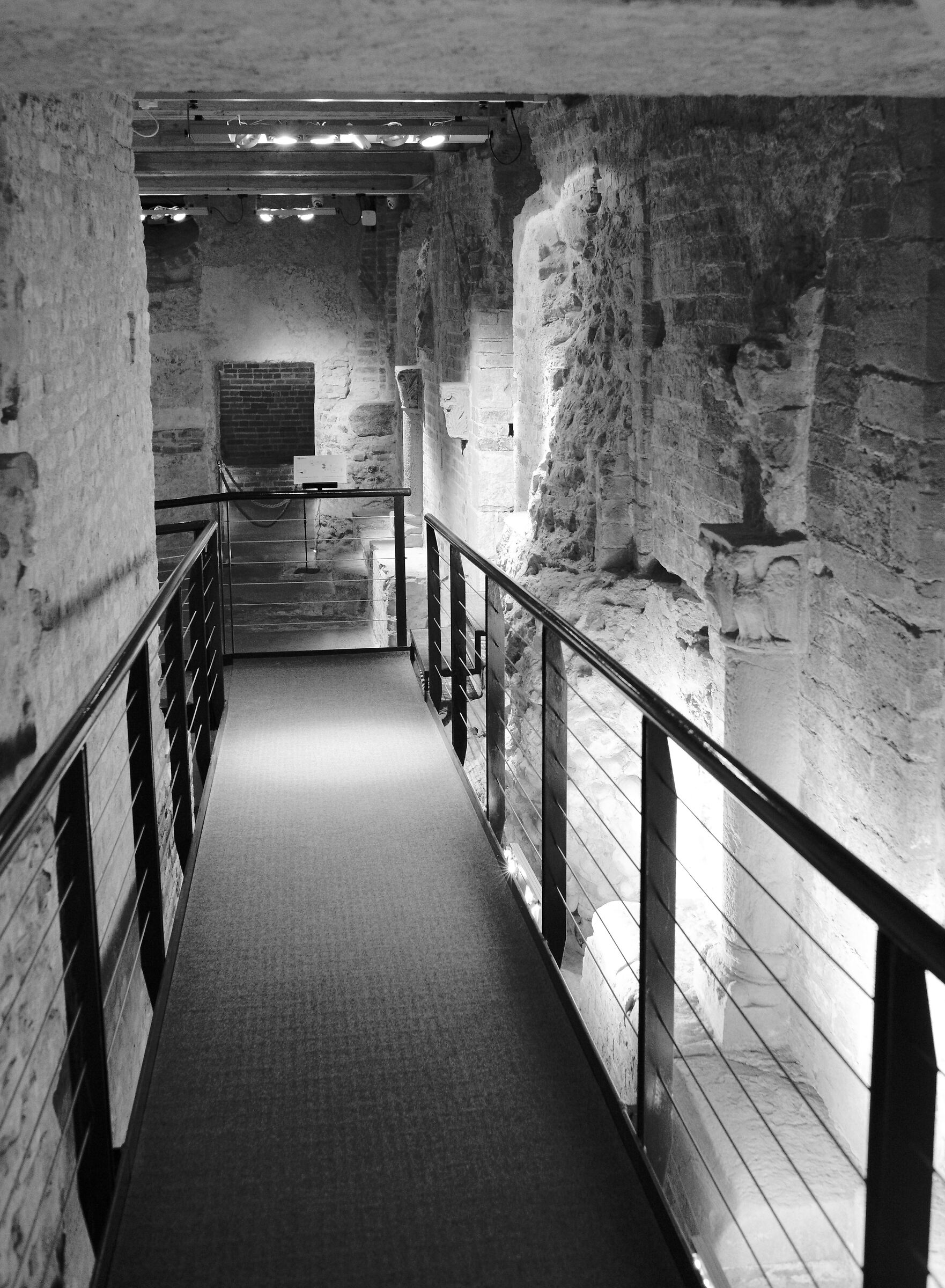 Museo Diocesano, il percorso sotto la Cattedrale