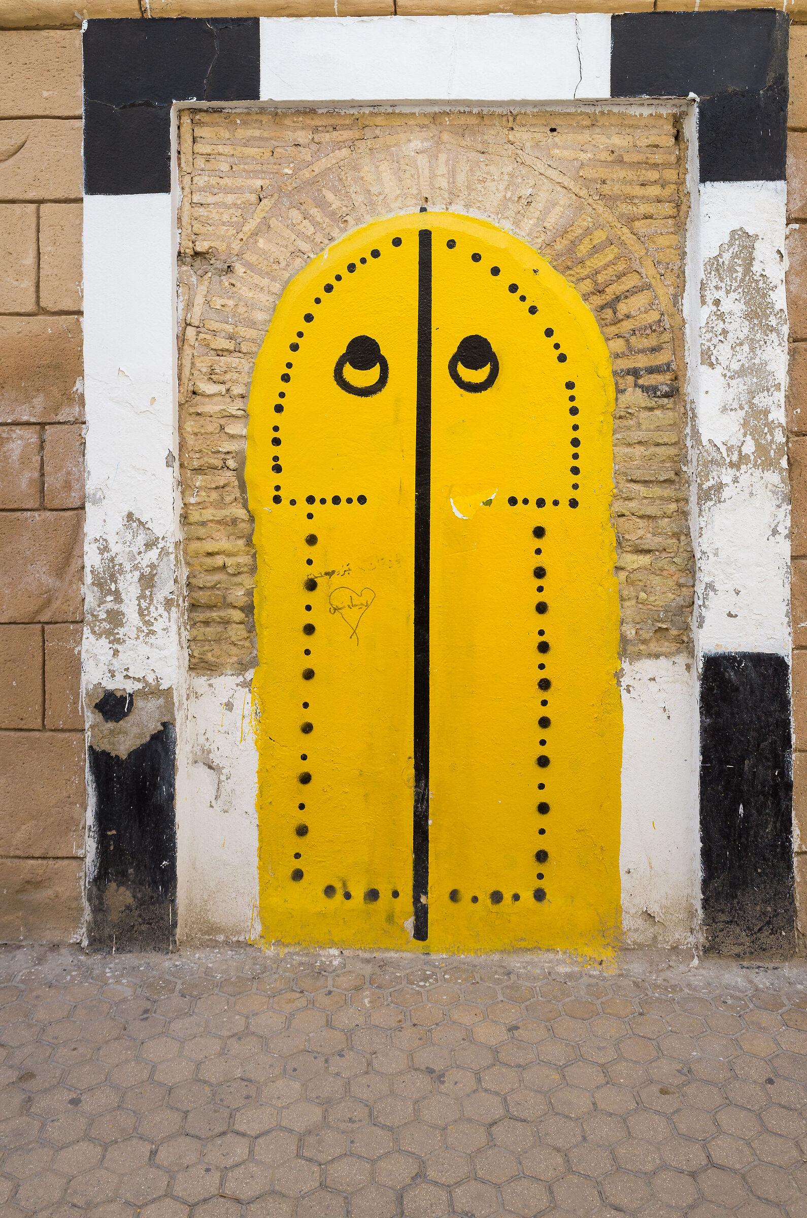 The door that isn't there