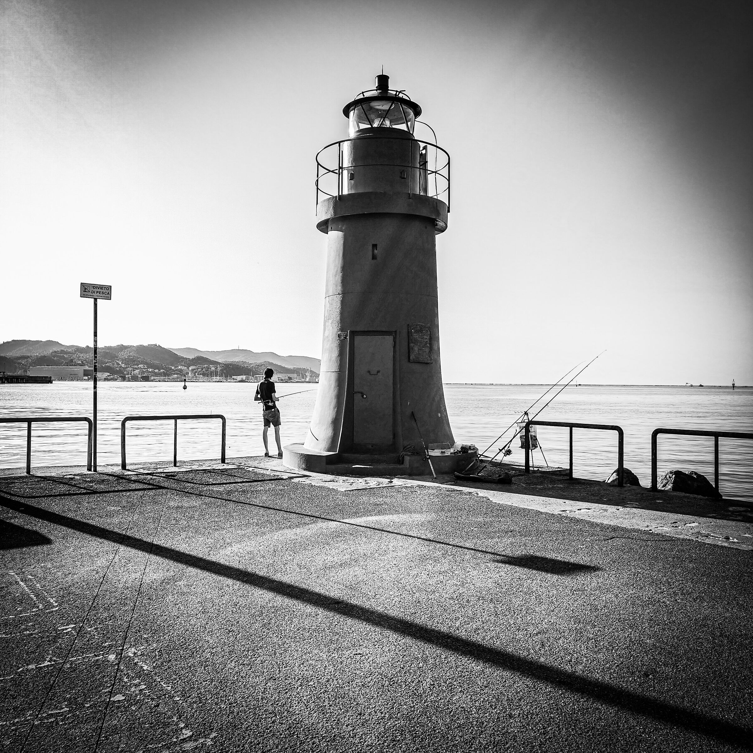 Molo Italia, passeggiata Morin La Spezia, 11/07/2025