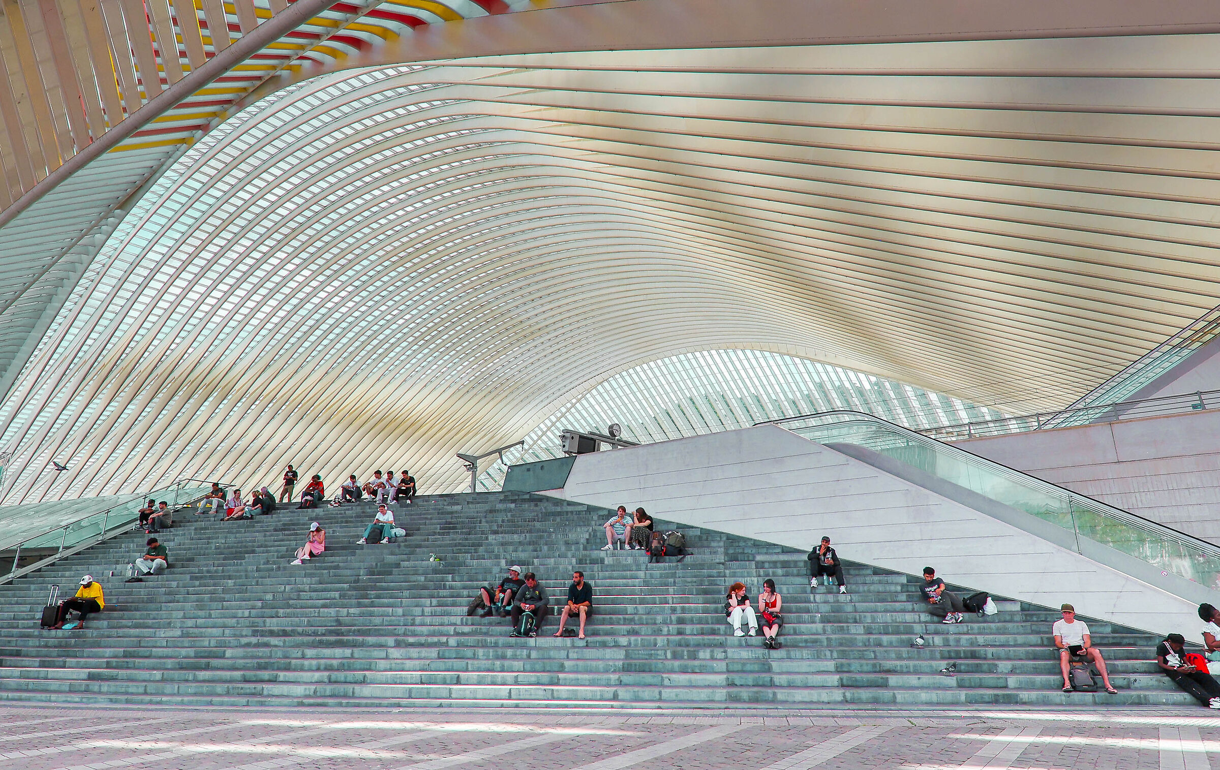 Liegi-Guillemins: stazione ferroviaria