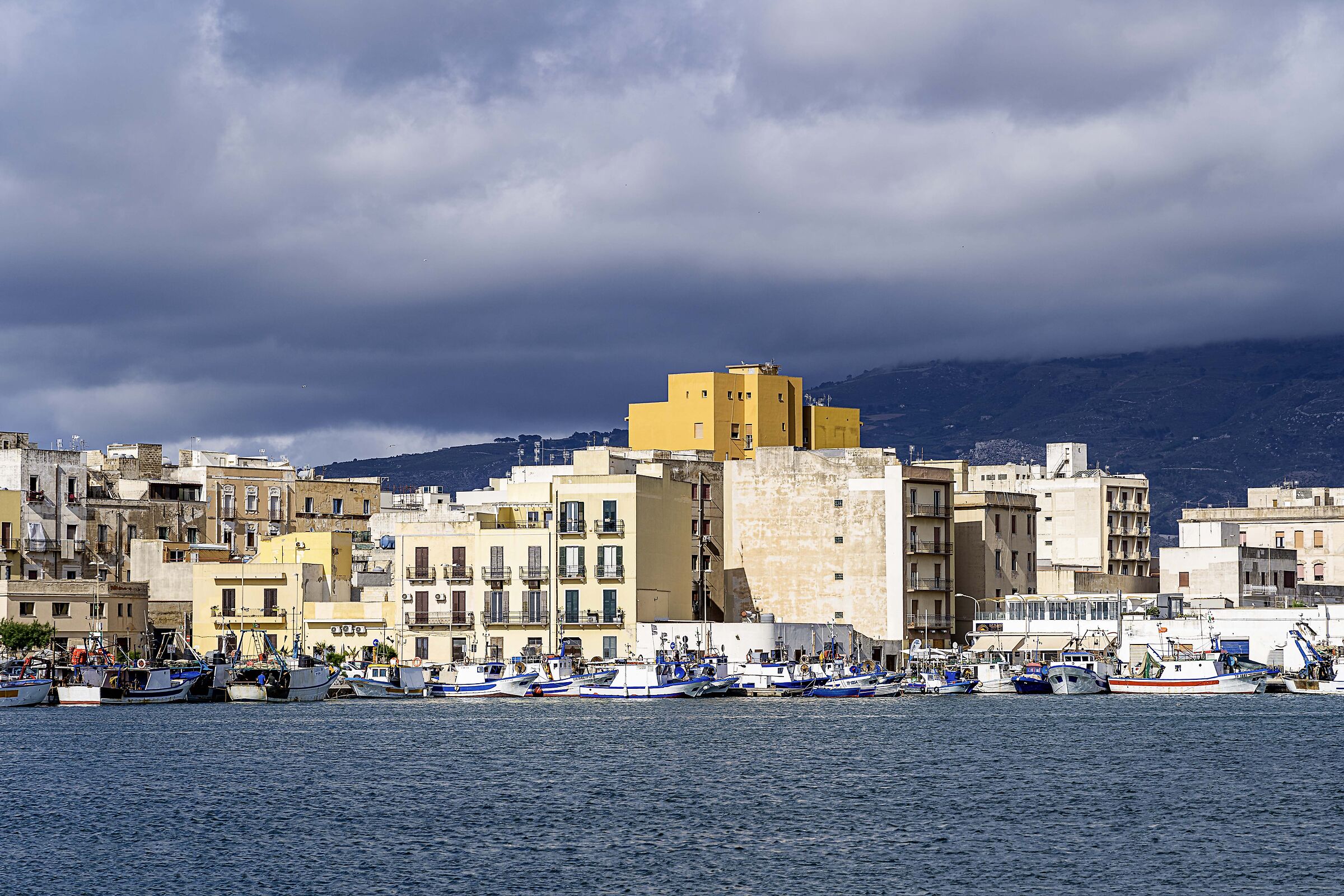 Trapani the port