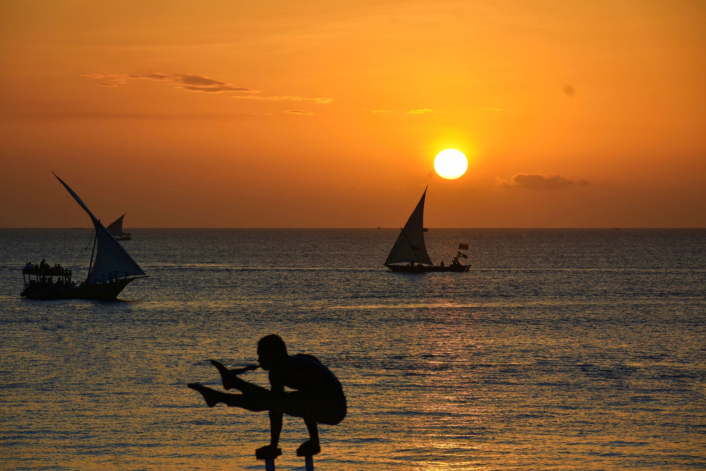 Sunsets in balance
