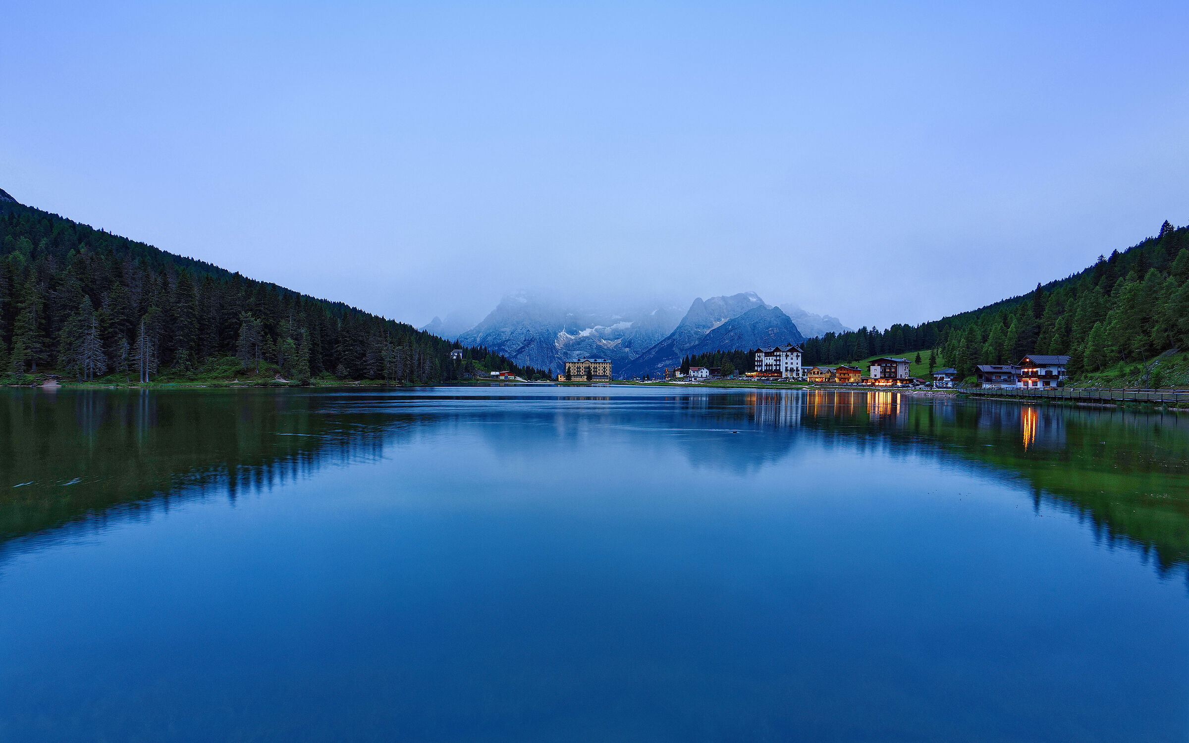 Blue Hour Misurina