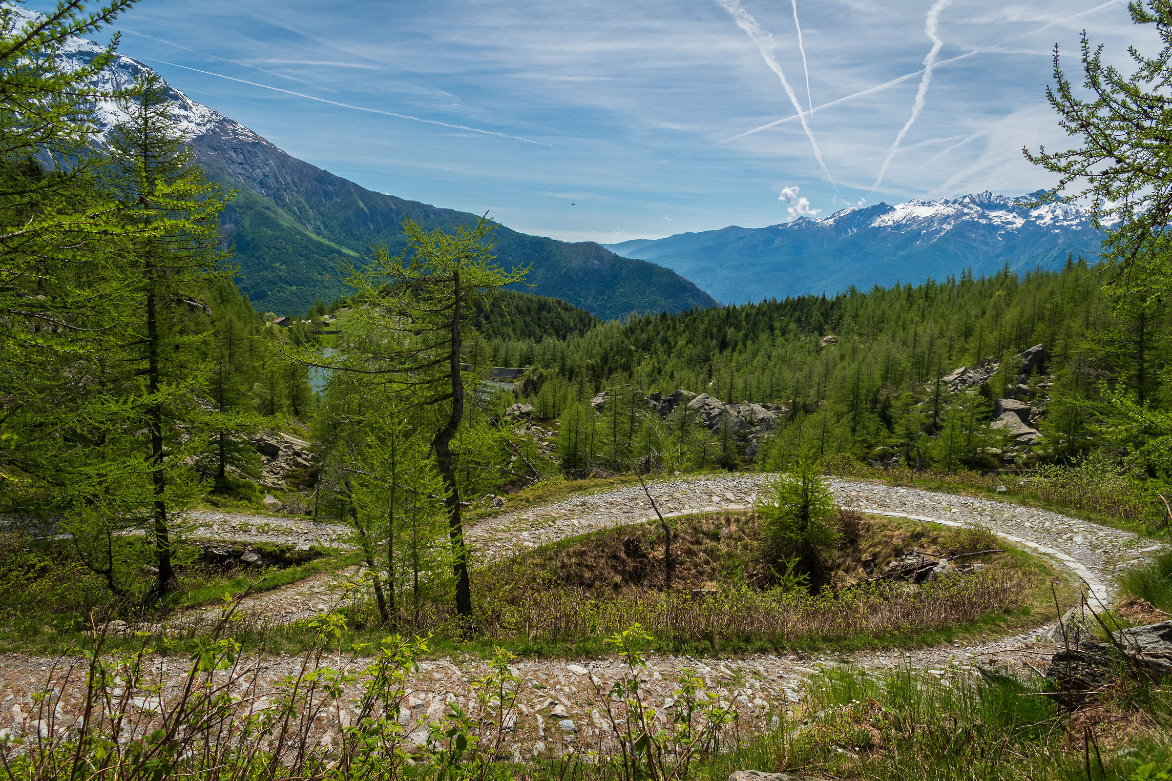 towards Mont Cenis