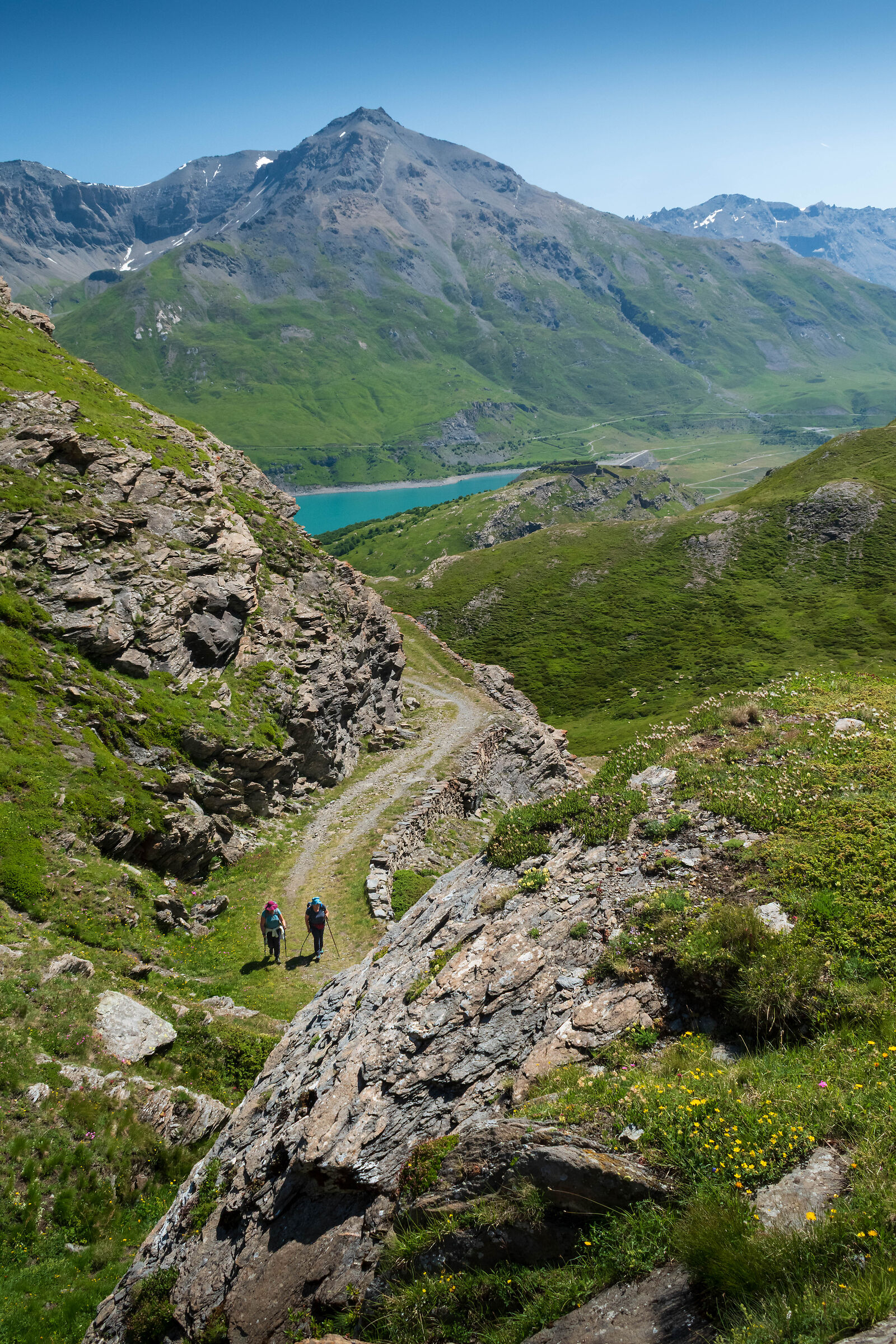 Lake Mont Cenis