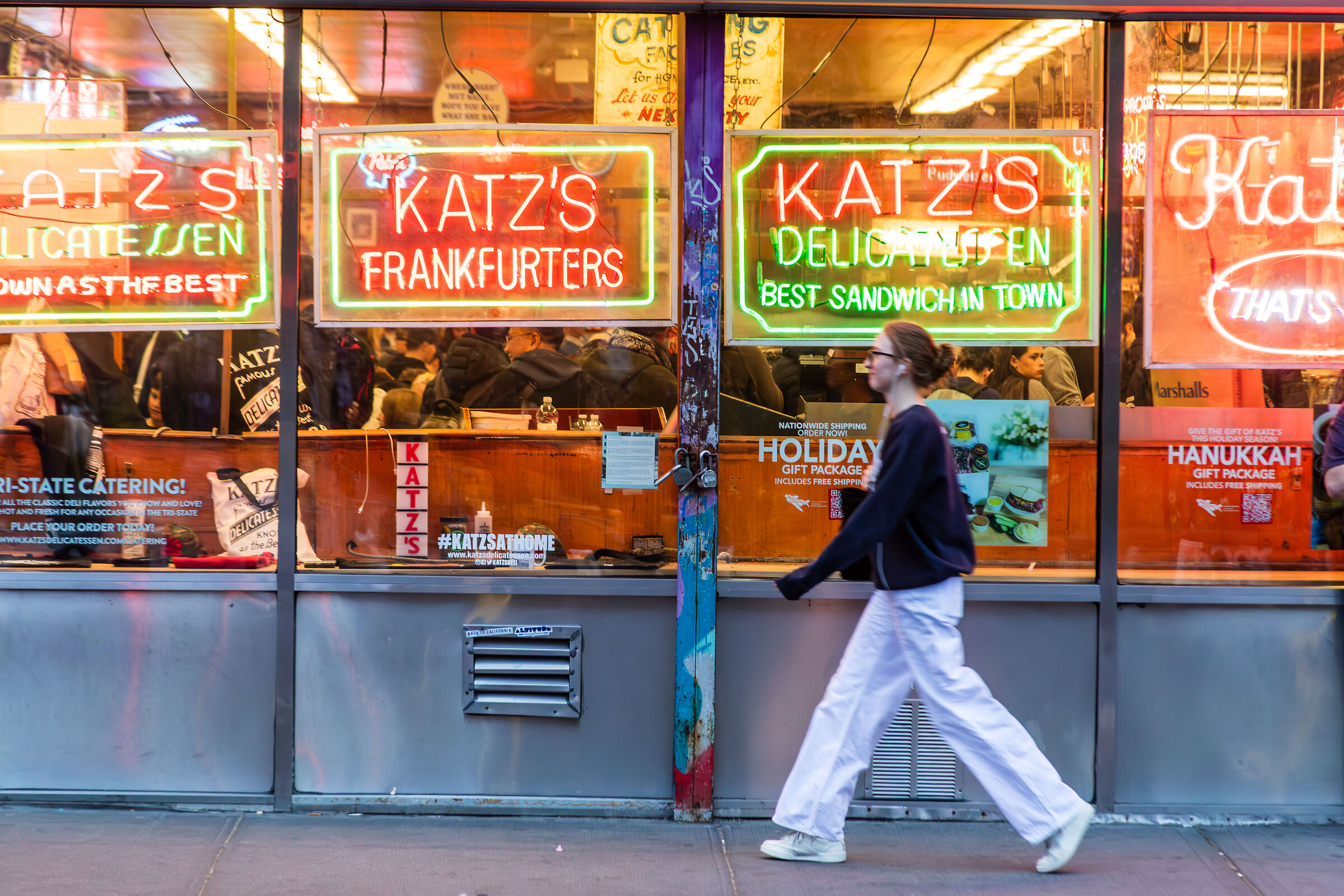 Katz's delicatessen