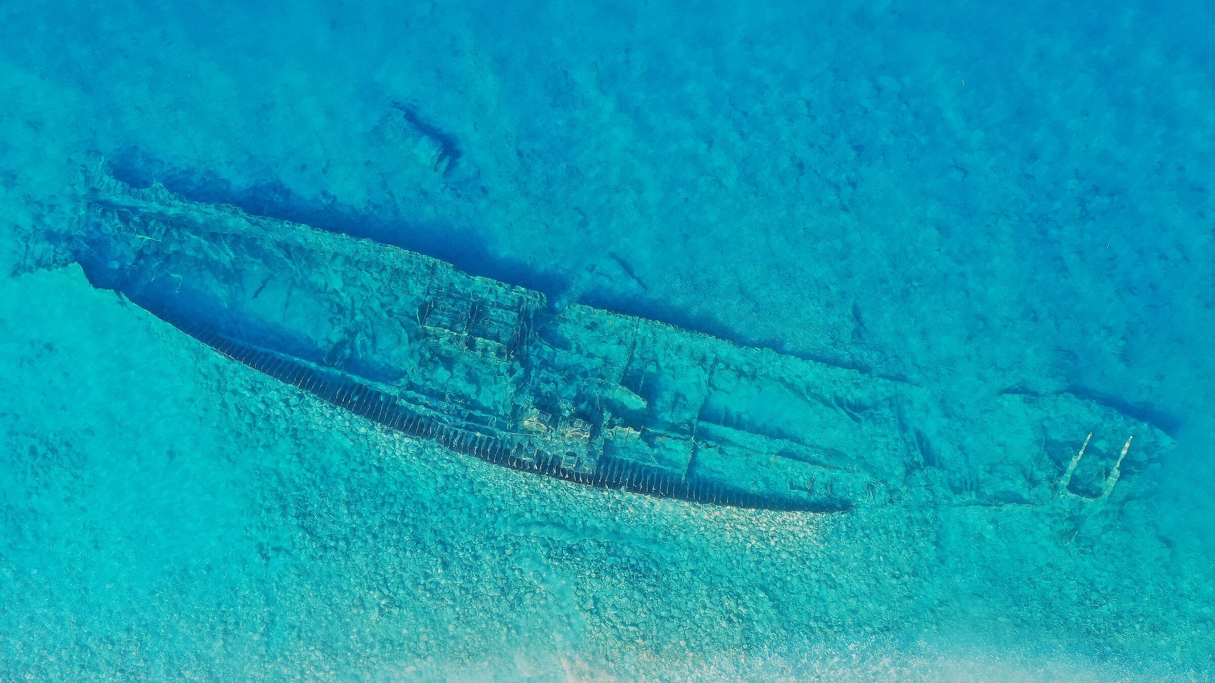 Wreck of the steamship "Torino"