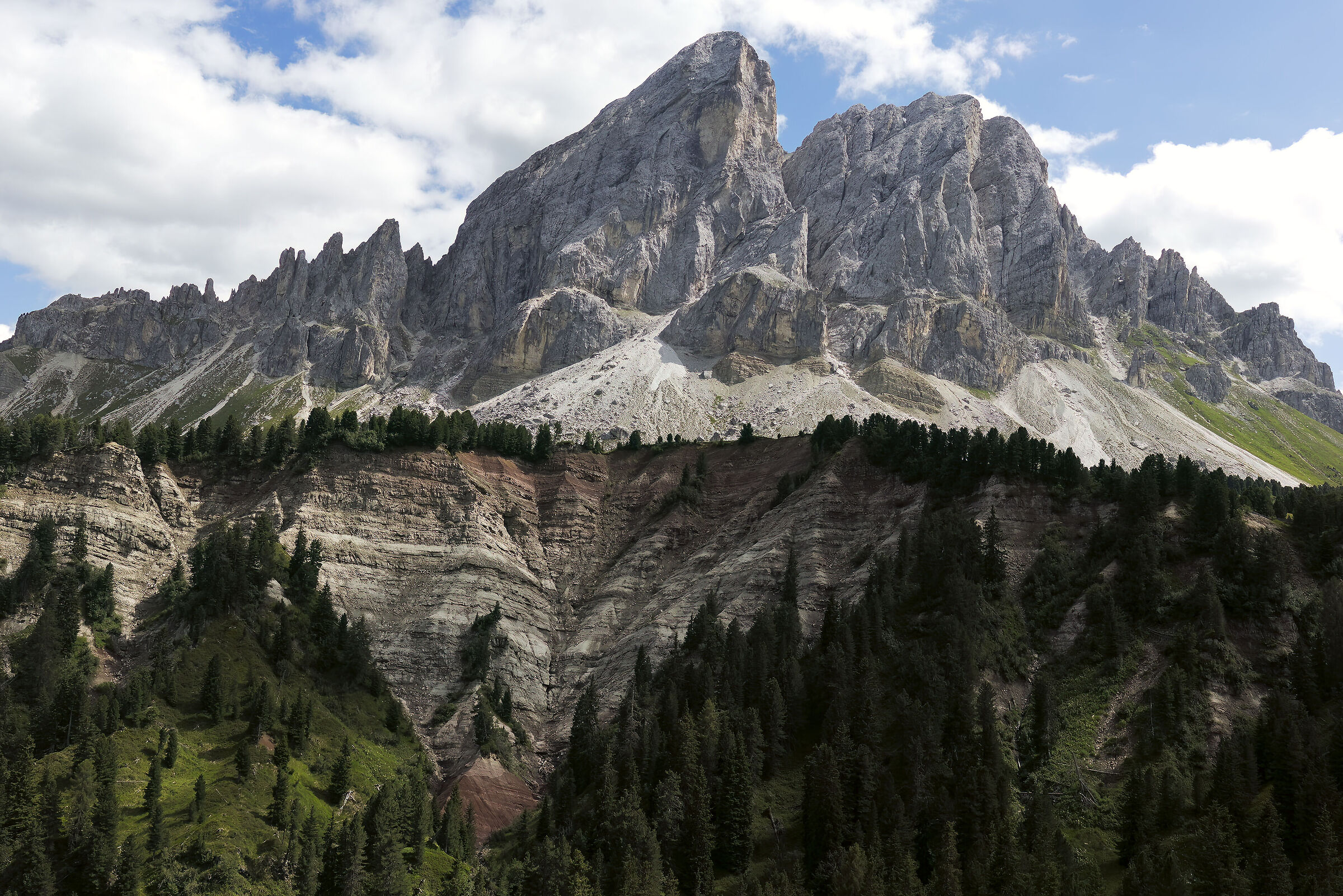 The Odle from the Würzjoch