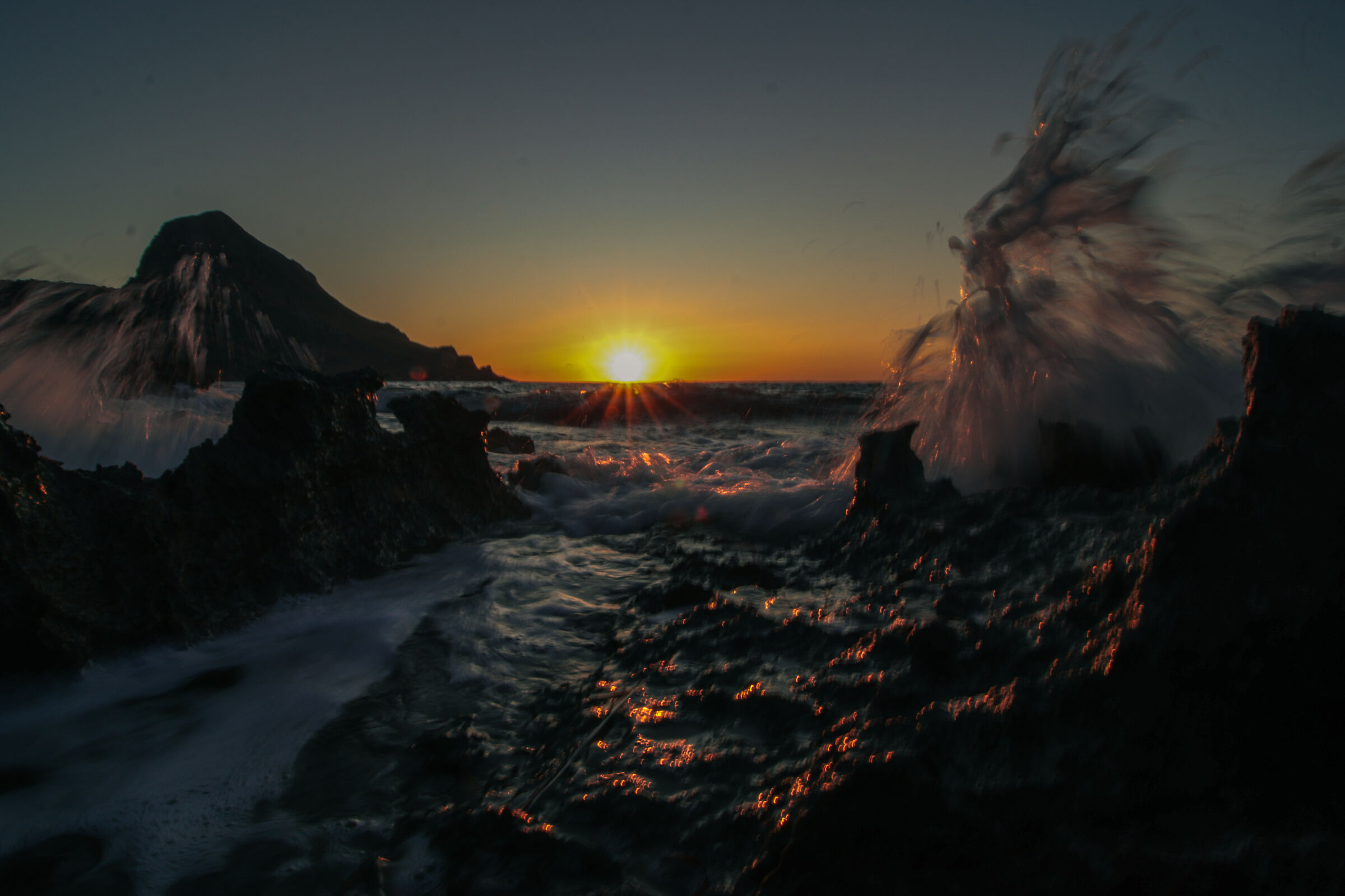 Last Burst of Light