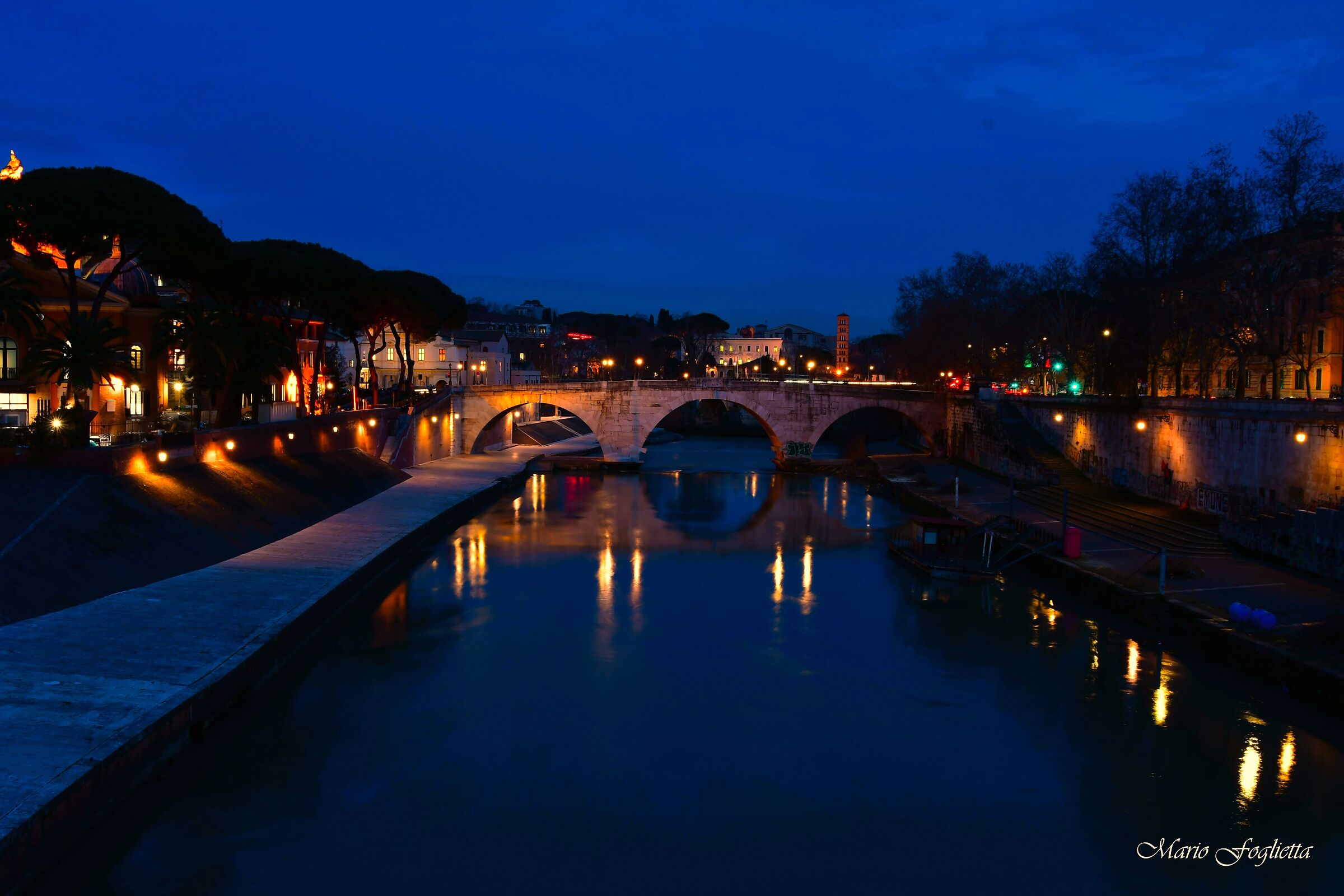 An evening in Rome......