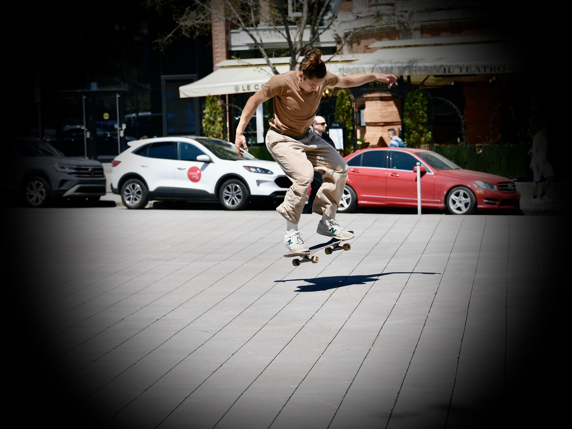 Questo sport non è facile