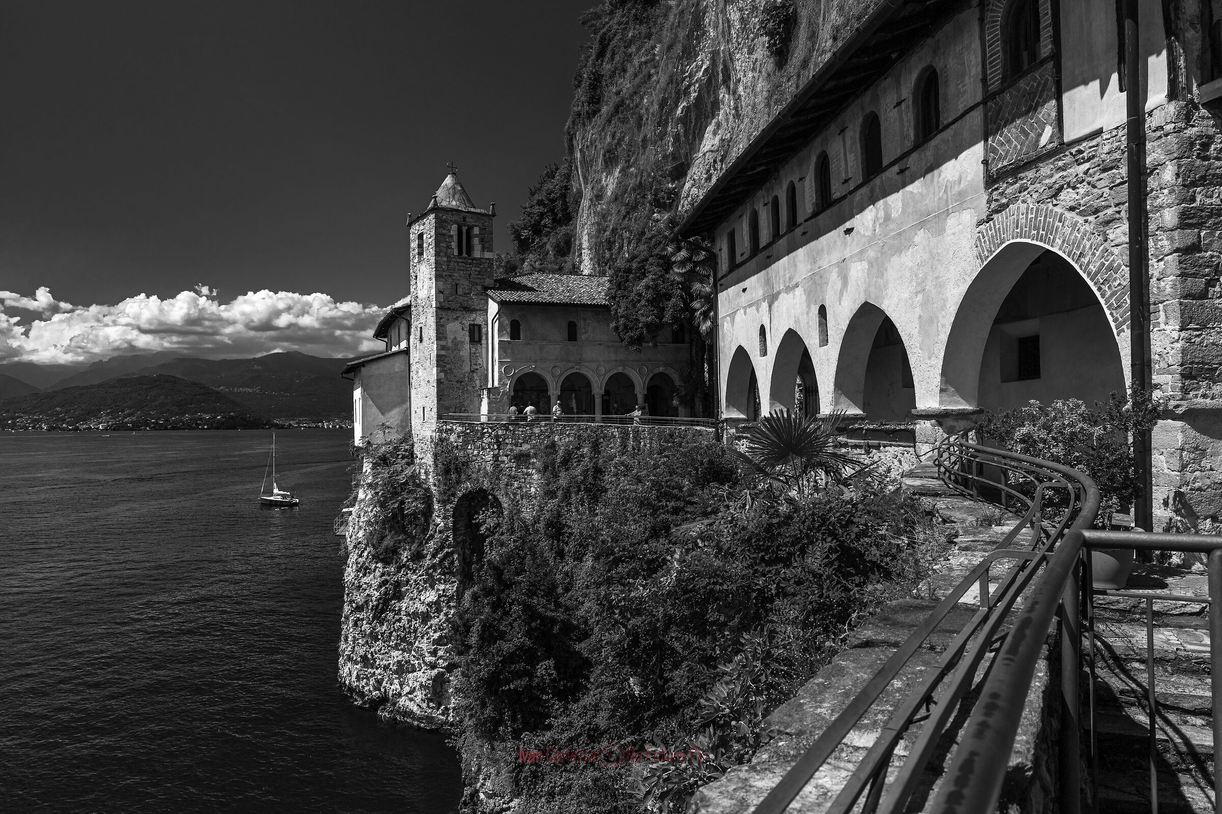 Monastery of Santa Caterina del Sasso