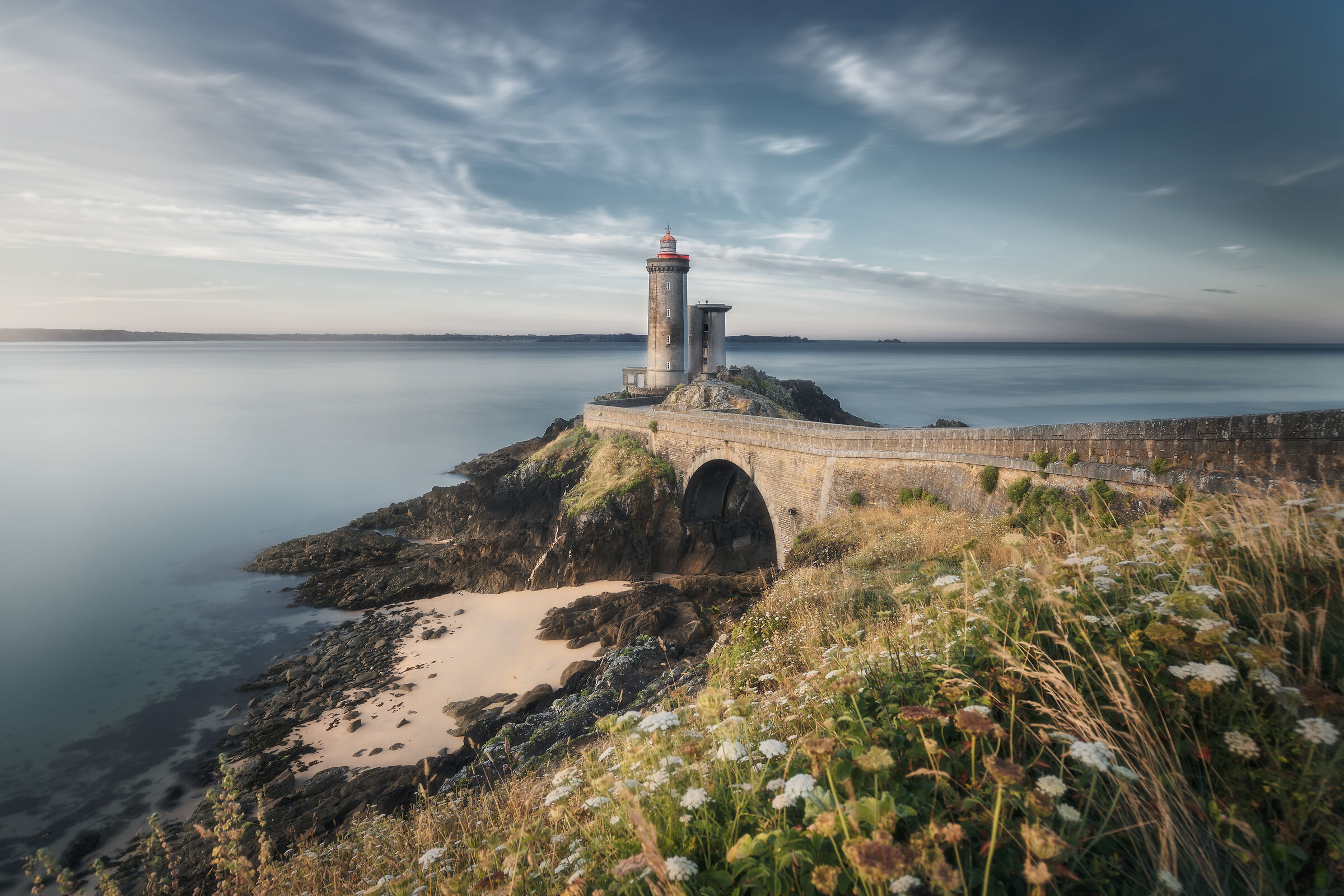 Faro Le Petit Minou - Bretagna