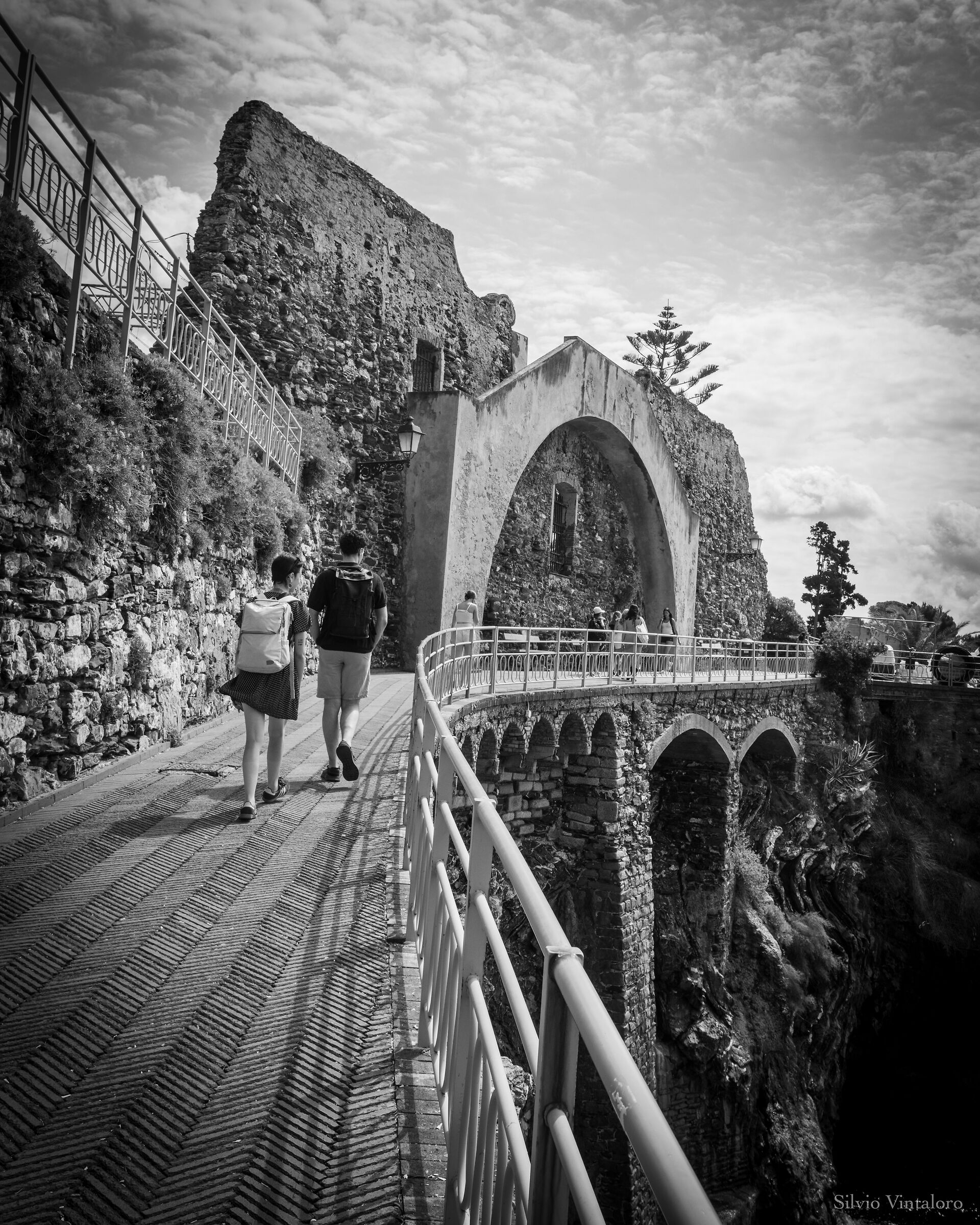 Promenade of Nervi
