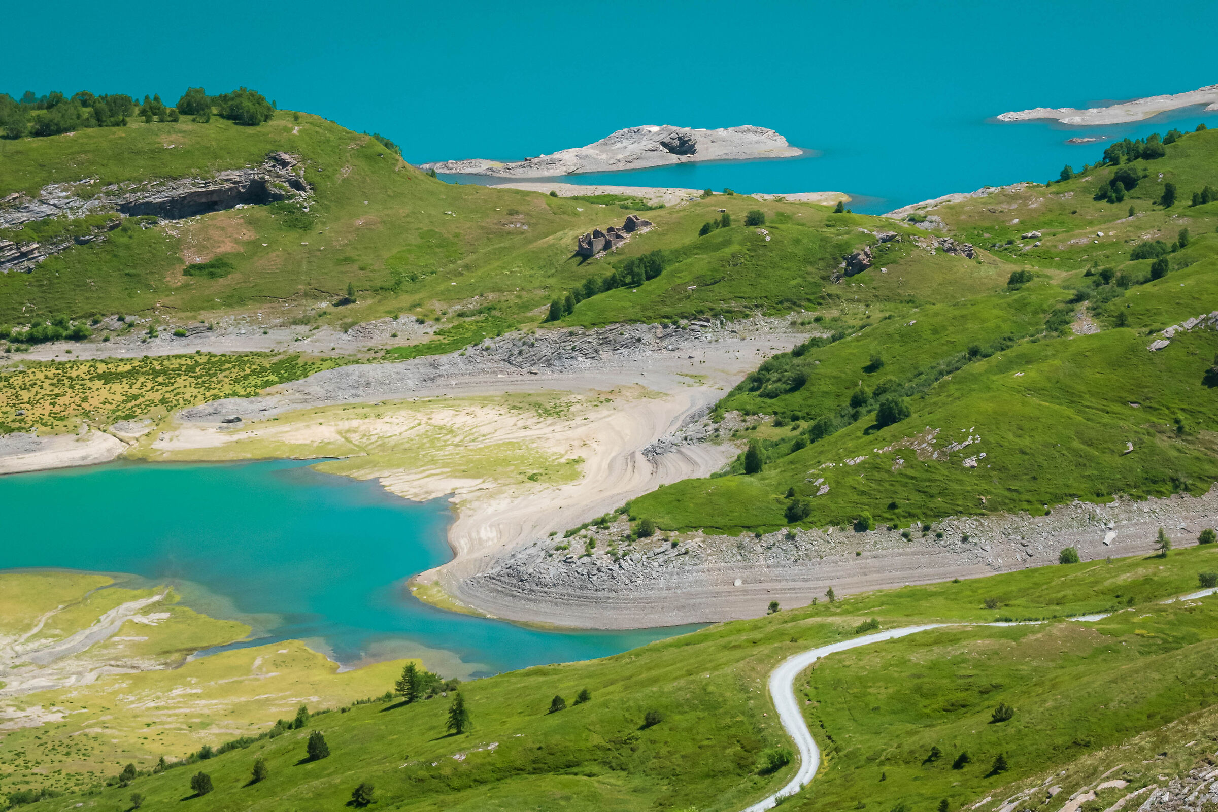 Lake Mont Cenis