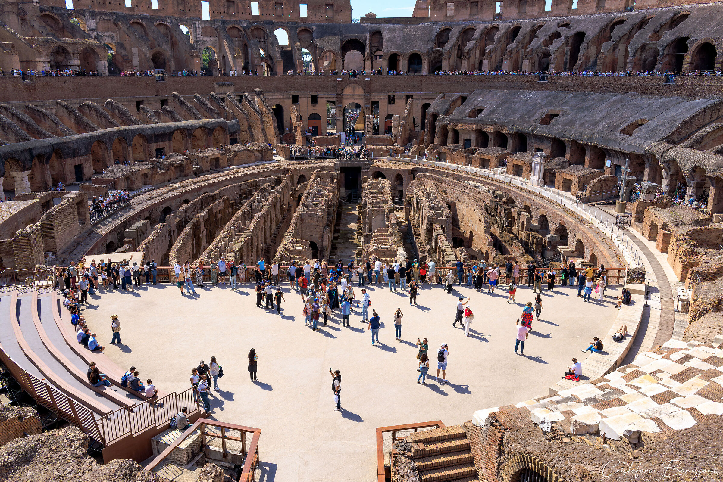 Il Colosseo: L'Arena 2025