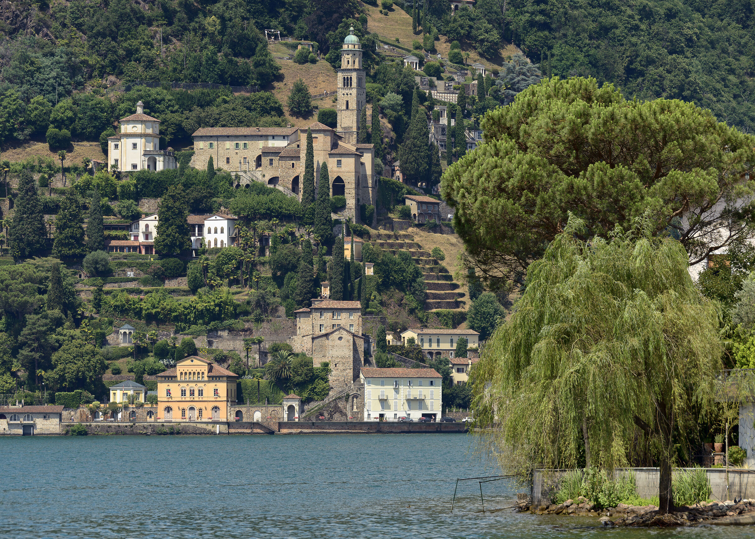 Sentee de la Gesa, Morcote - Svizzera