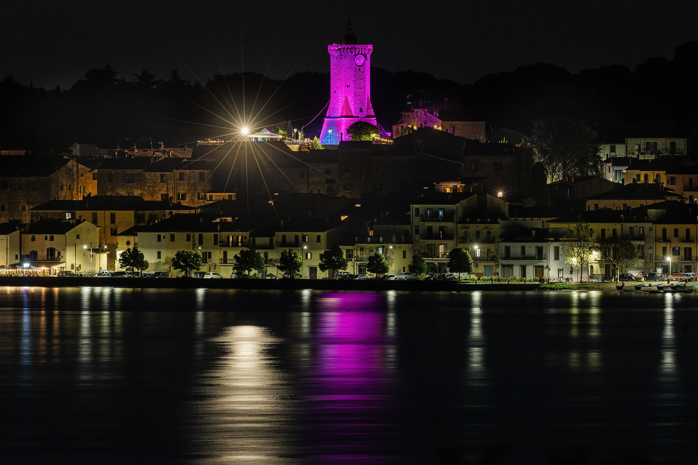 riflessi al porticciolo di Marta